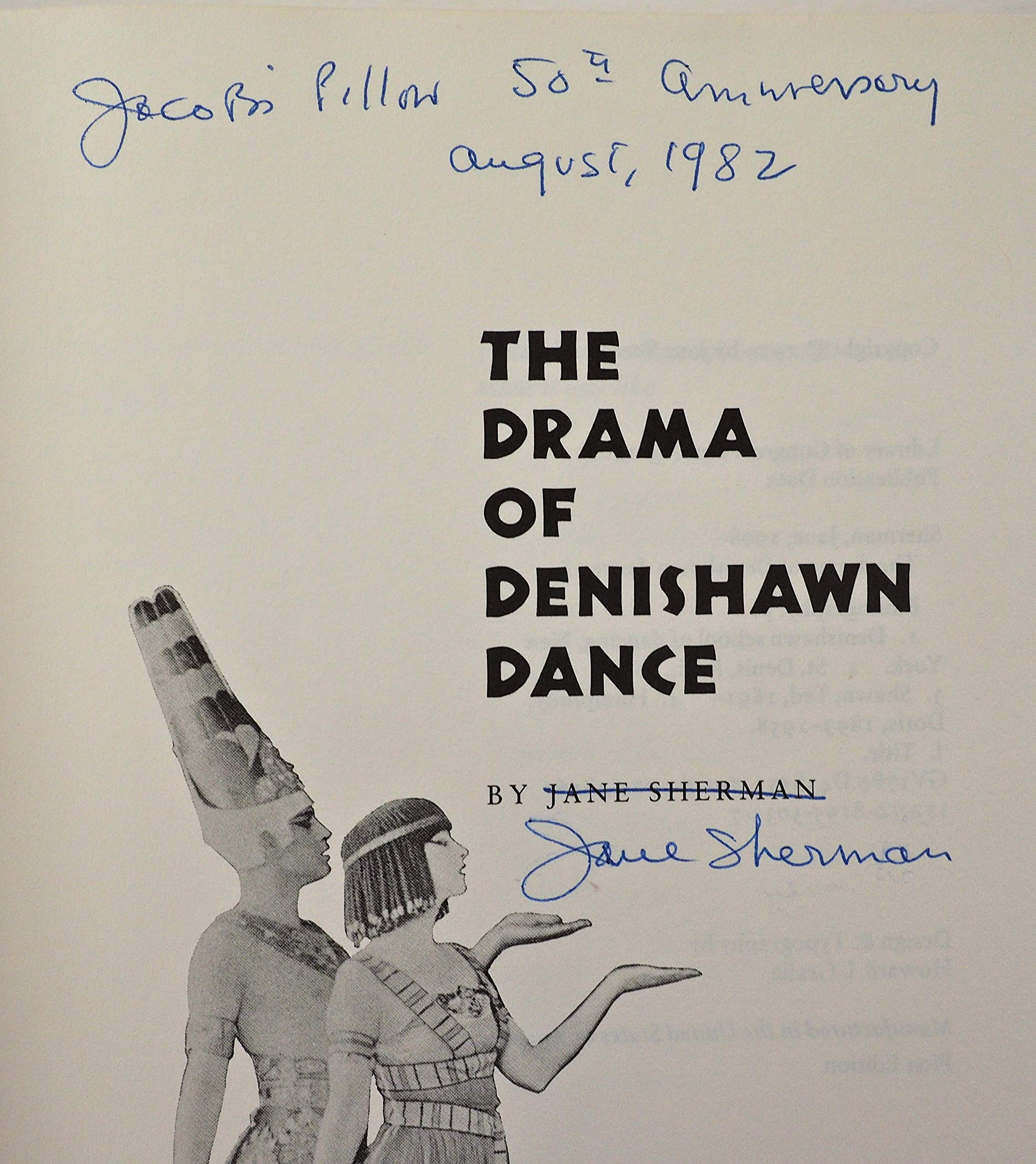 Drama of Denishawn Dance,Used