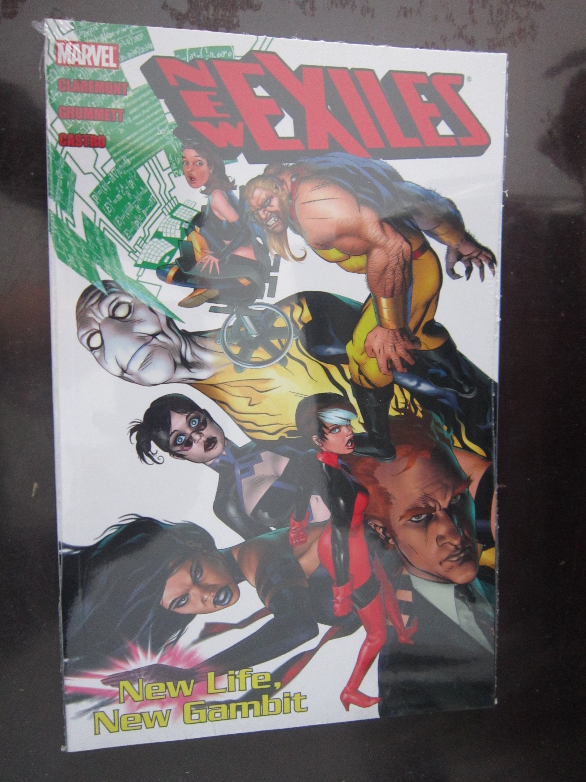 New Exiles 1: New Life, New Gambit,Used