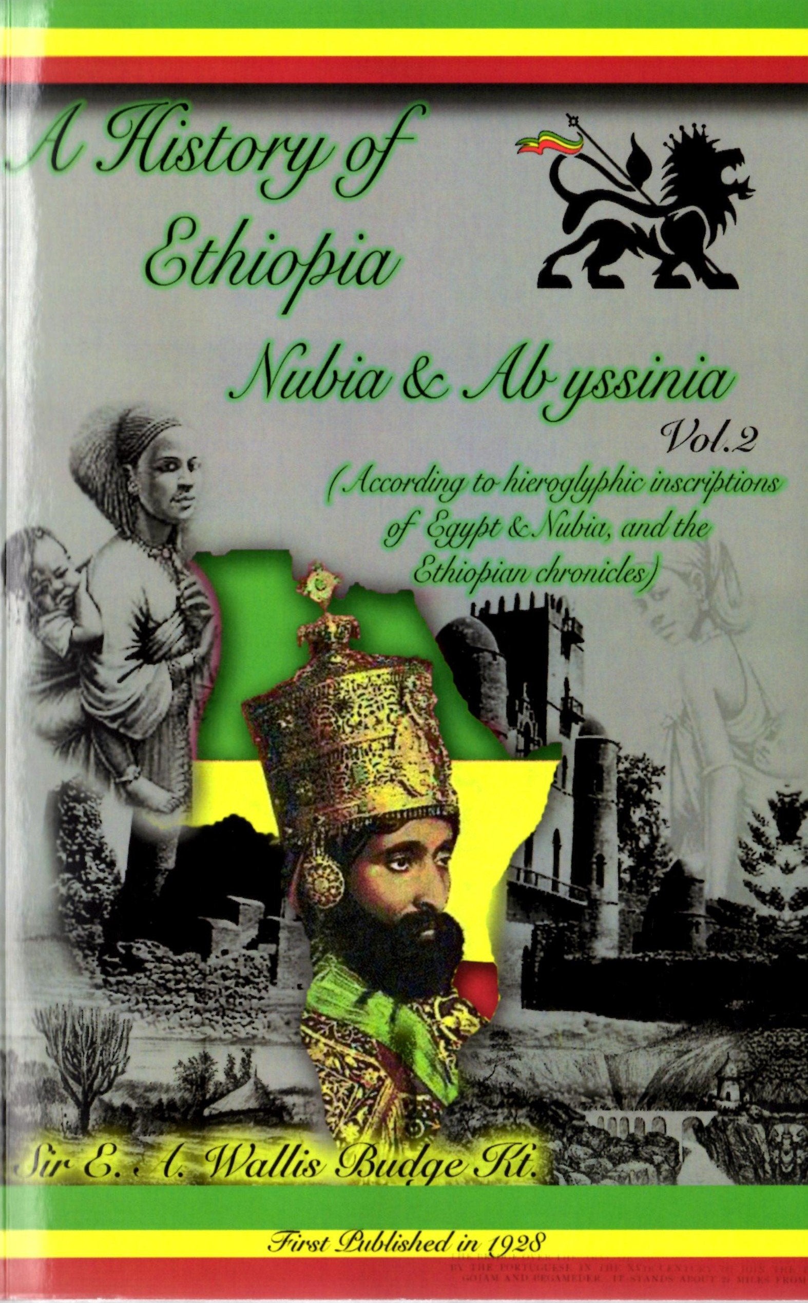 A History of Ethiopia Nubia & Abyssinia Vol.2,Used