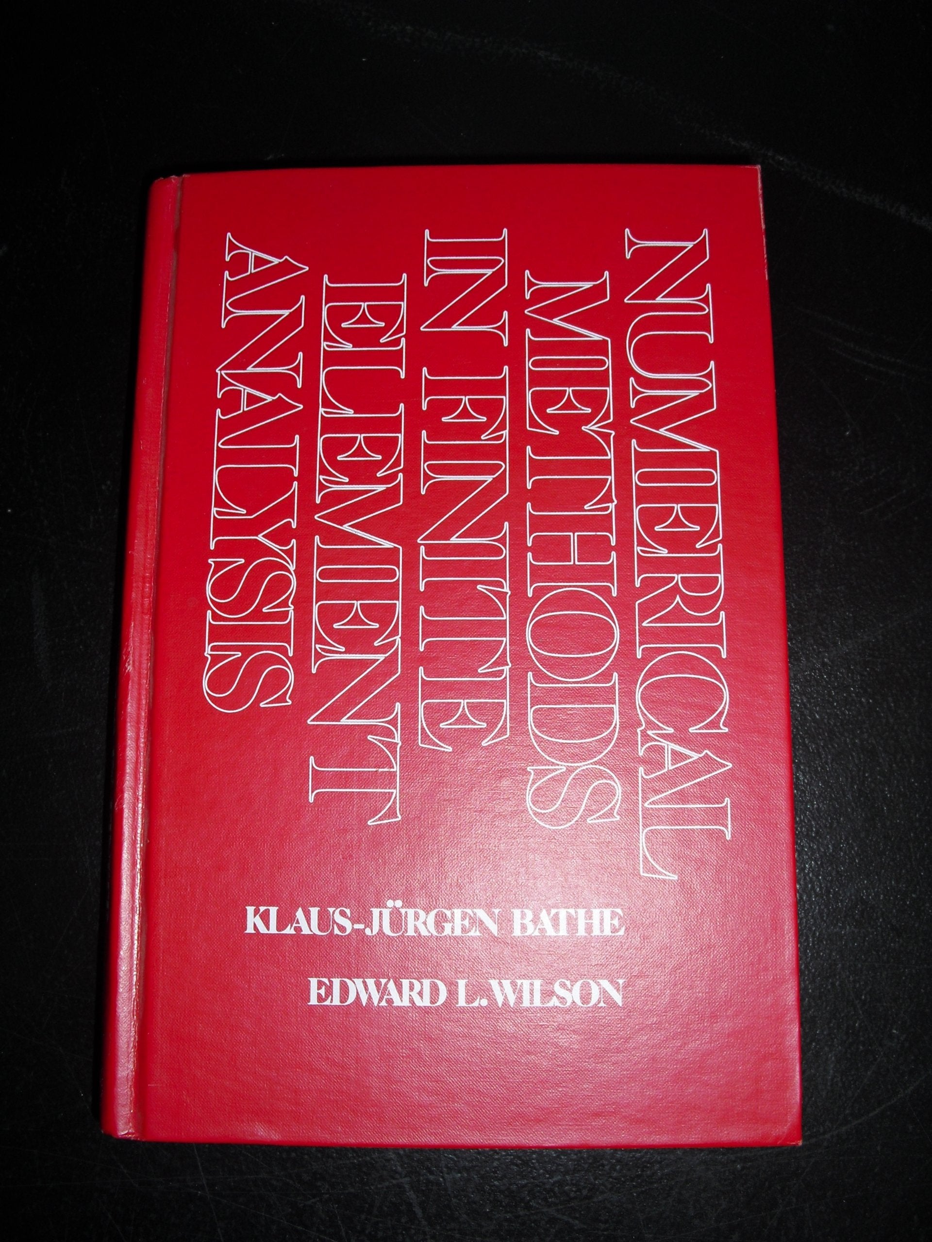 Numerical Methods In Finite Element Analysis (Prenticehall Civil Engineering And Engineering Mechanics Series),New