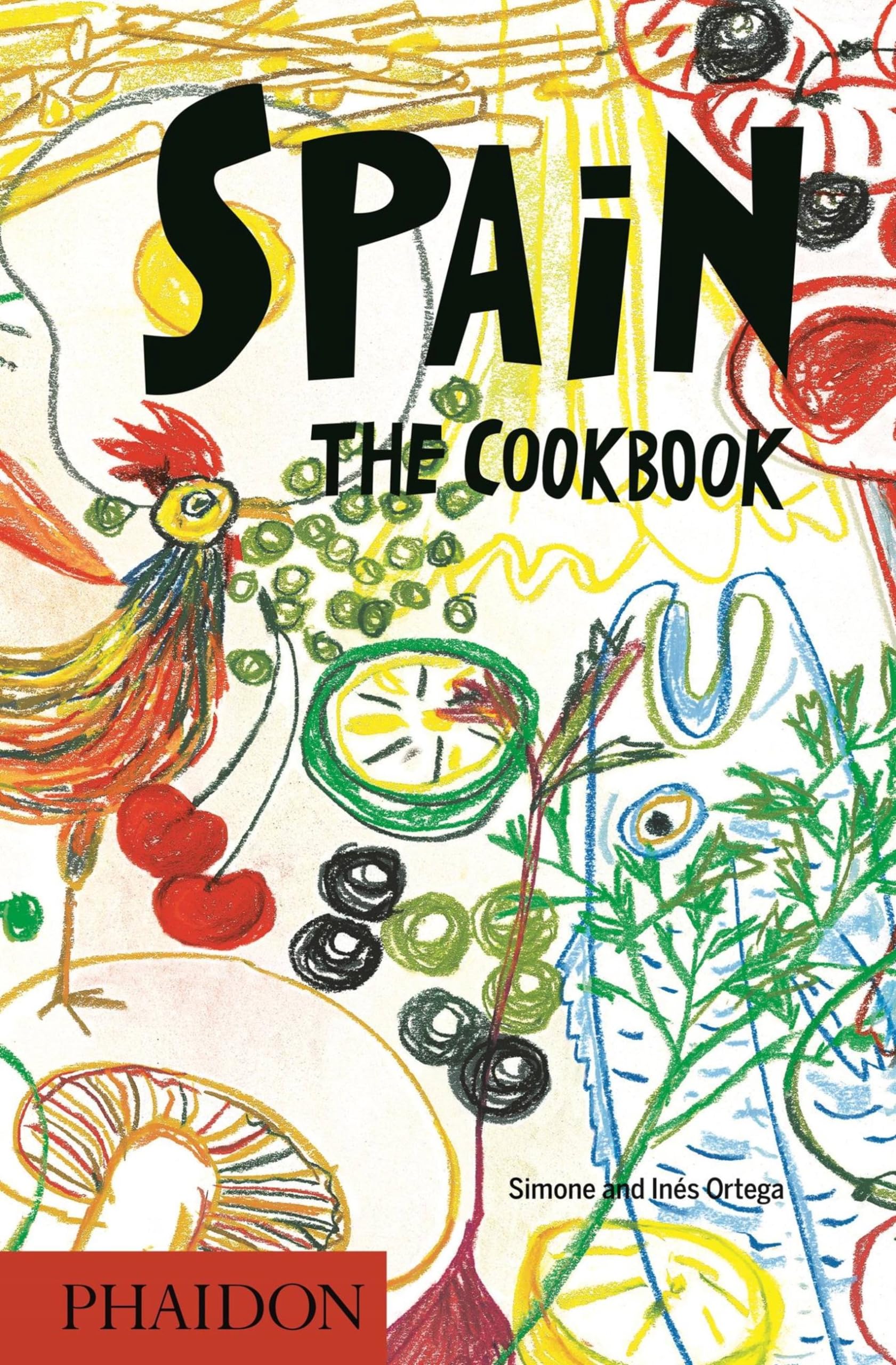 Spain: The Cookbook,New