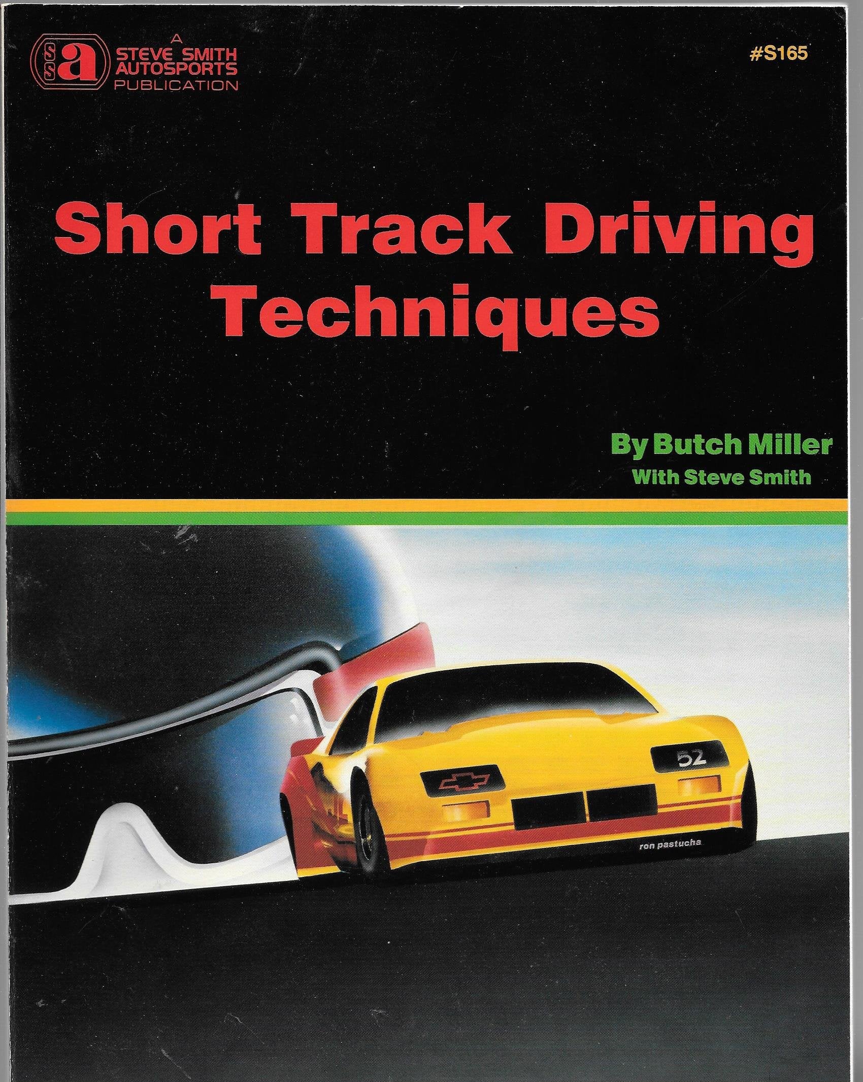 Short Track Driving Techniques,Used