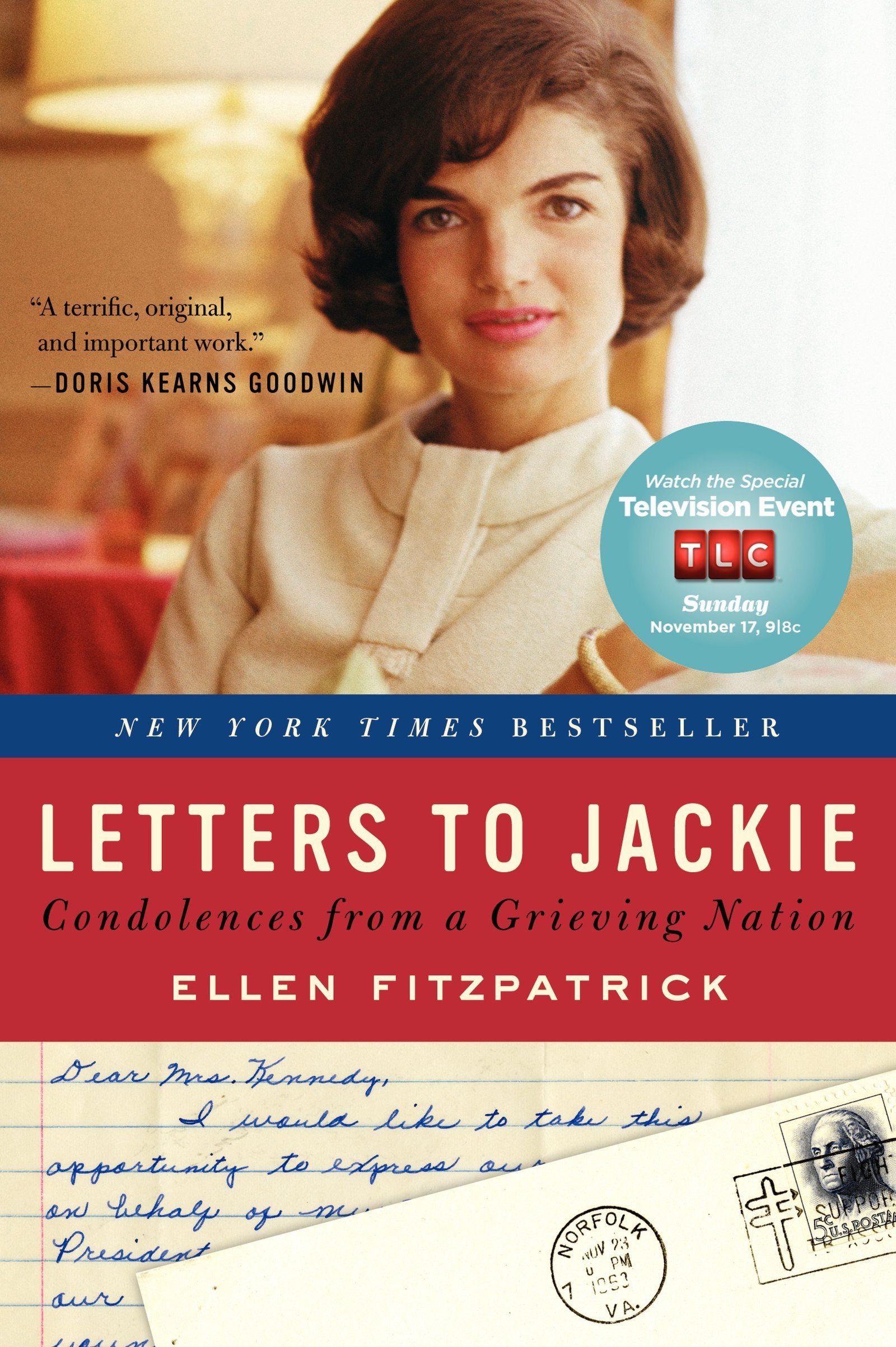 LETTERS TO JACKIE,Used