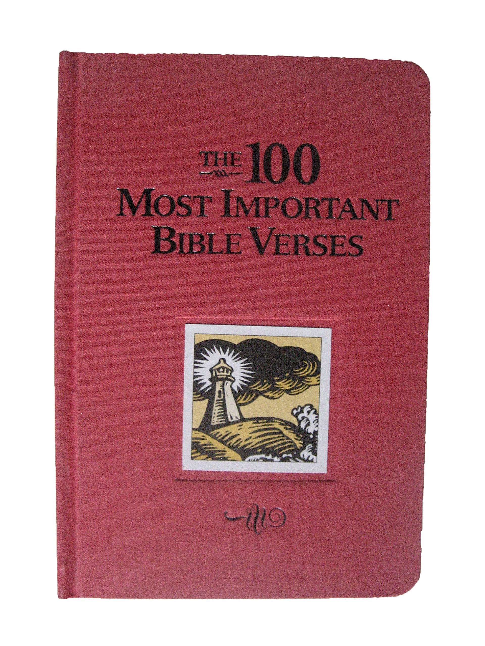 The 100 Most Important Bible Verses,Used