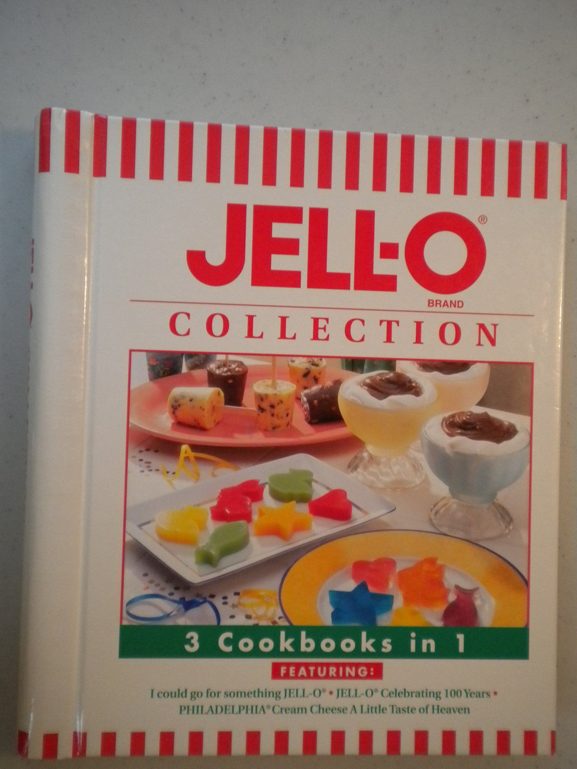 Jello Collection: 3 Cookbooks In 1,New