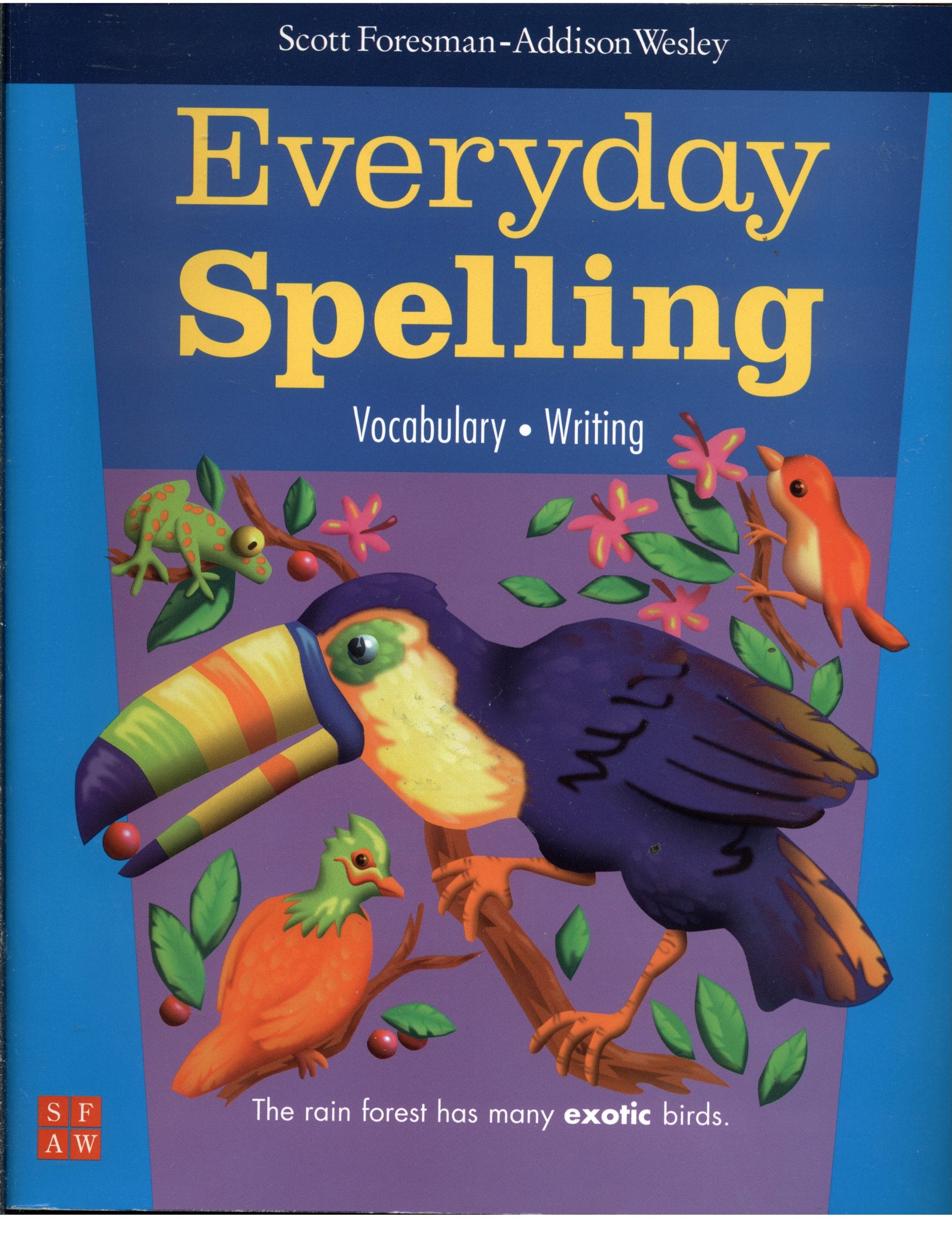 Everyday Spelling: Grade 7,Used