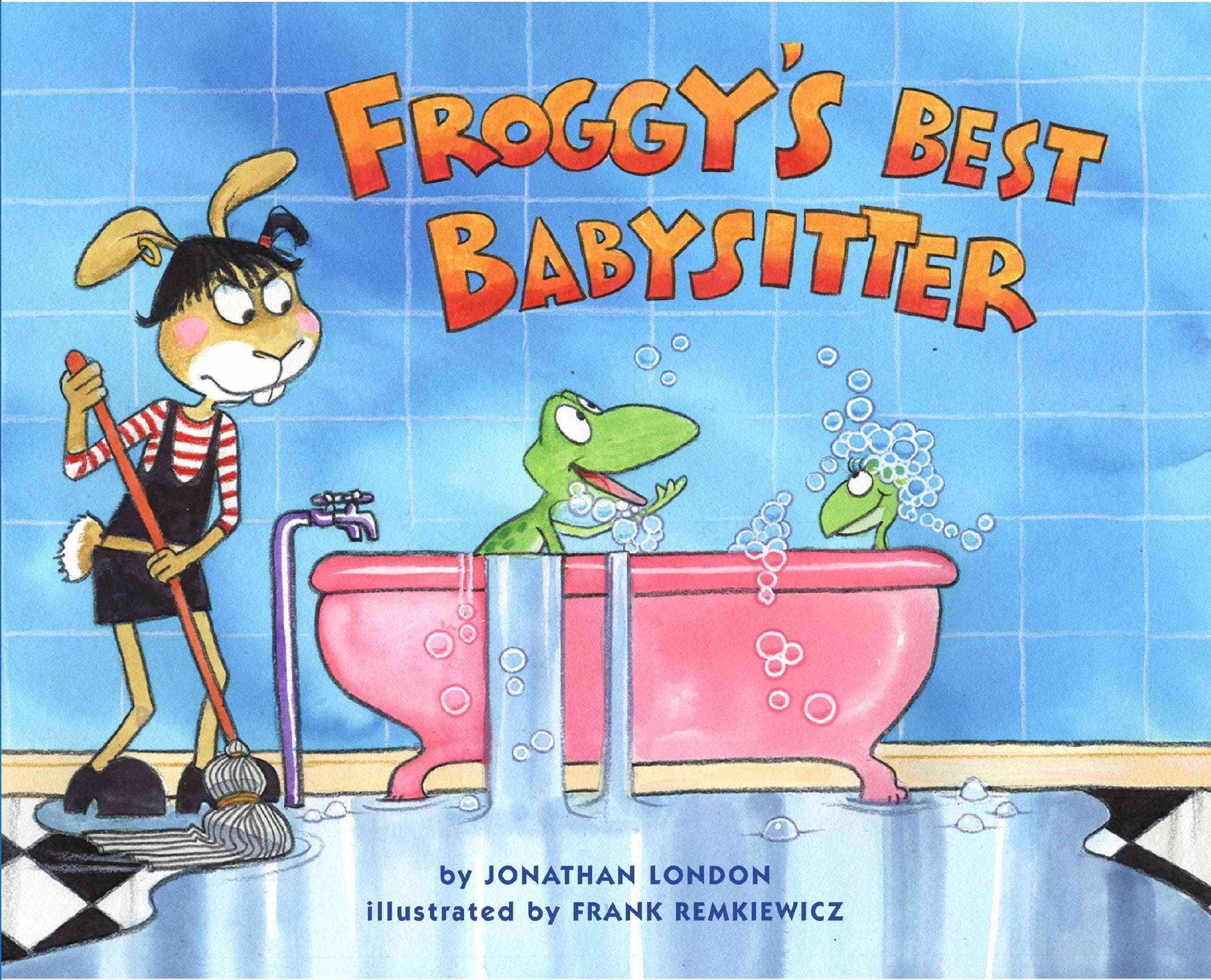 Froggy's Best Babysitter,Used