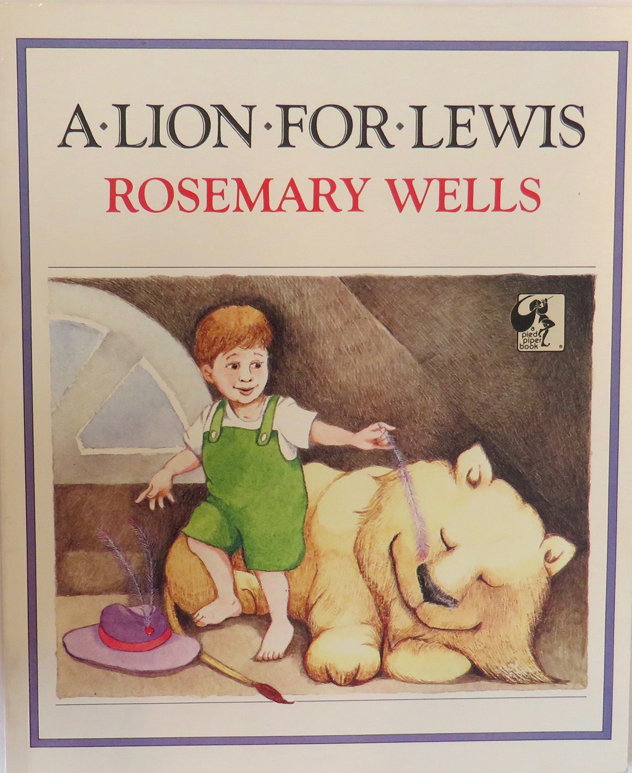 A Lion For Lewis,Used
