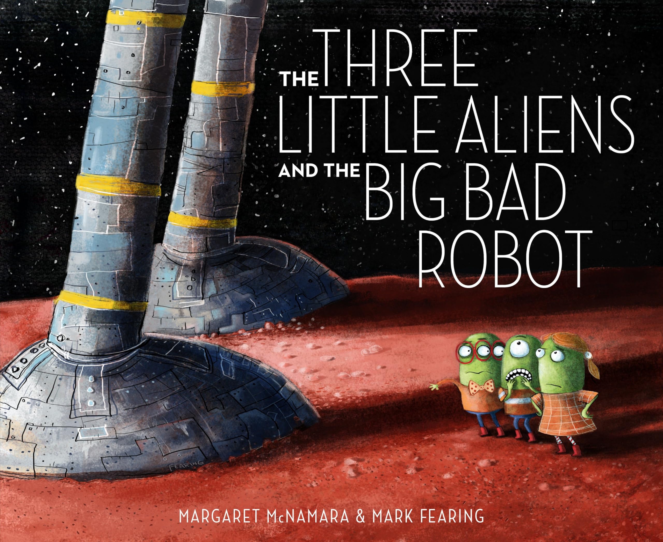 The Three Little Aliens And The Big Bad Robot,New