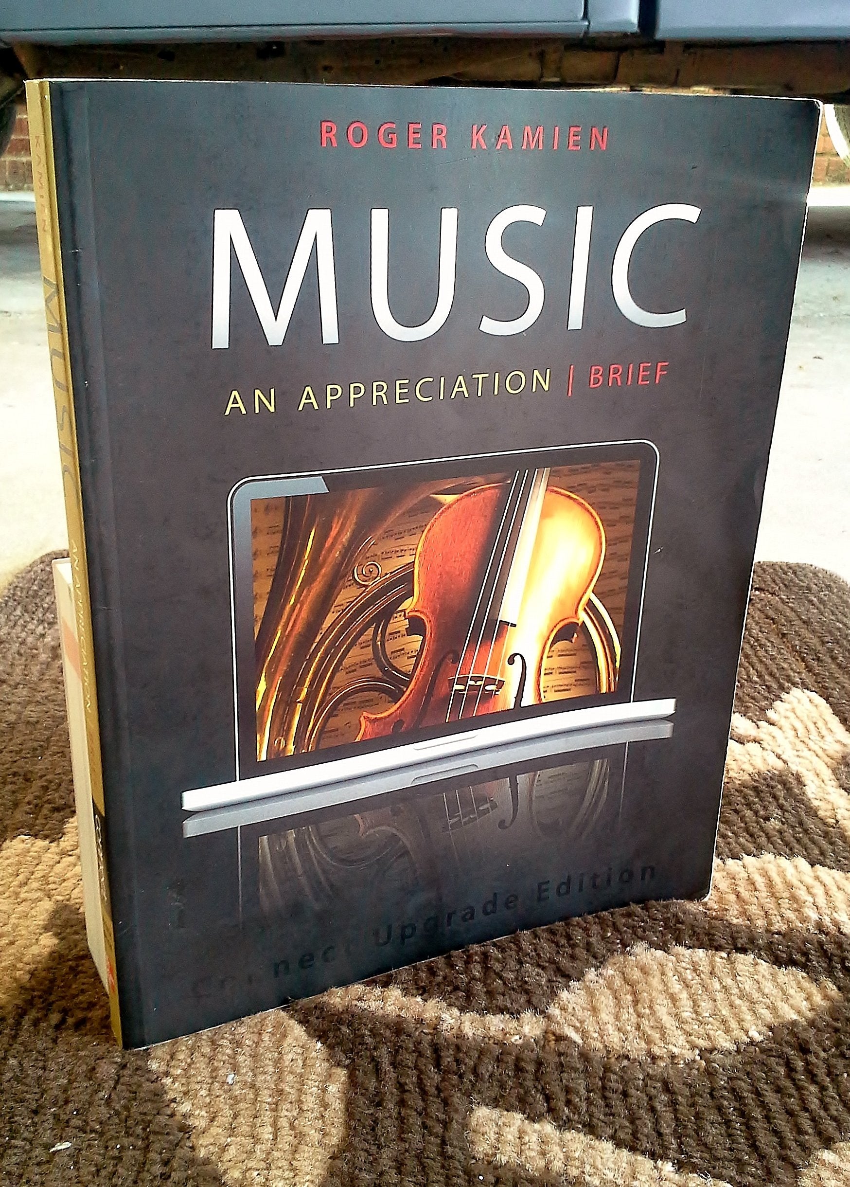 Music: An Appreciation (Brief) Connect Upgrade Edition,Used