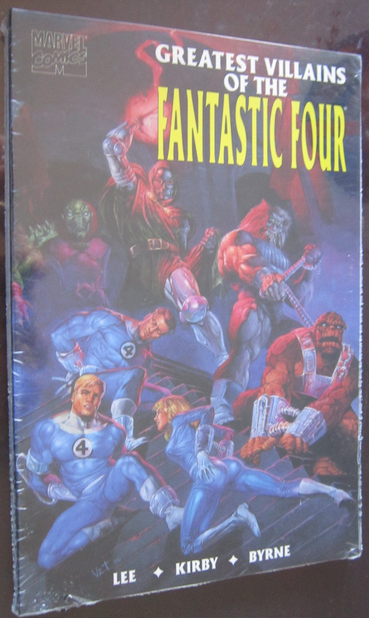 Greatest Villains of the Fantastic Four,Used