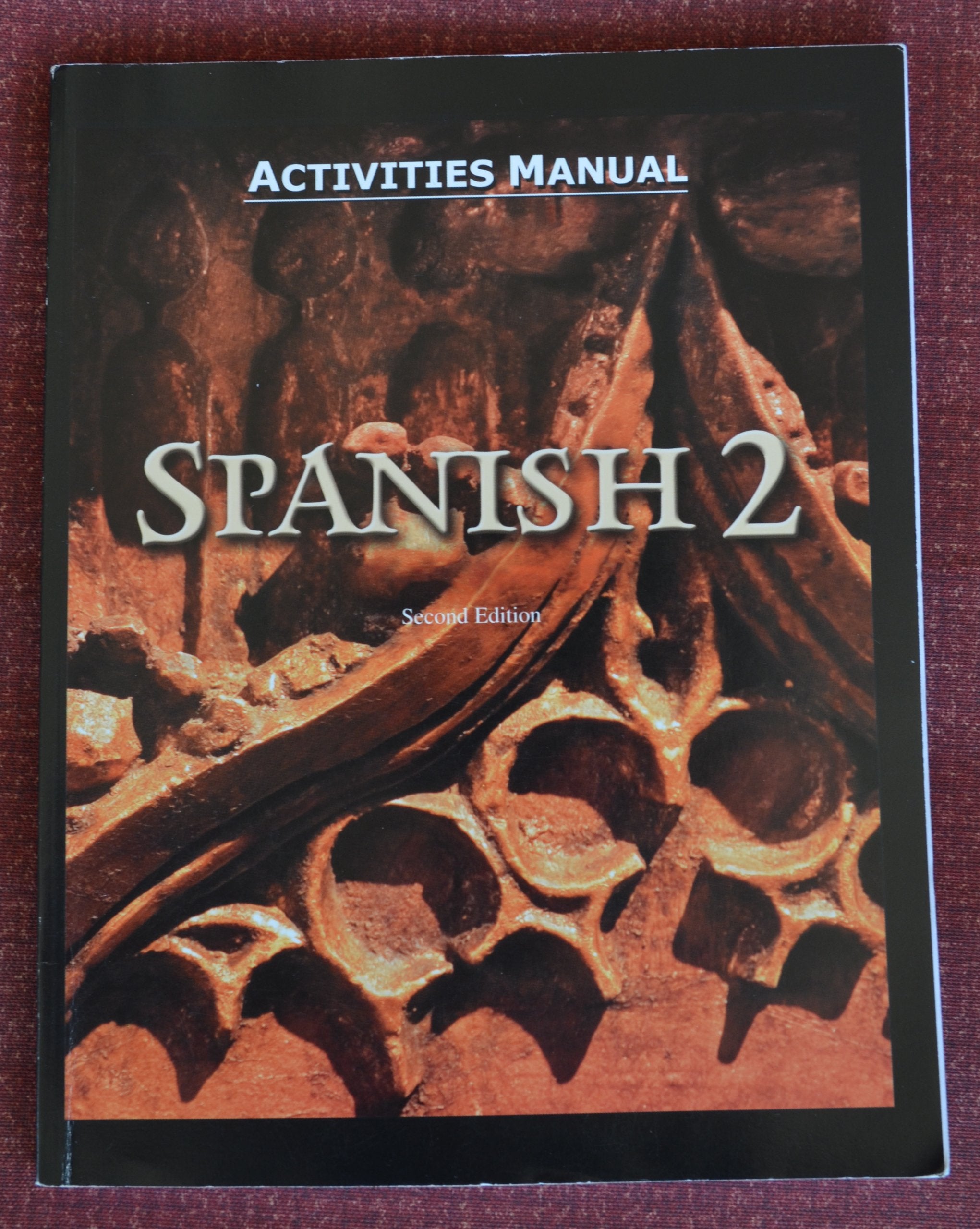 Spanish 2 Student Activity Manual (Spanish Edition),Used