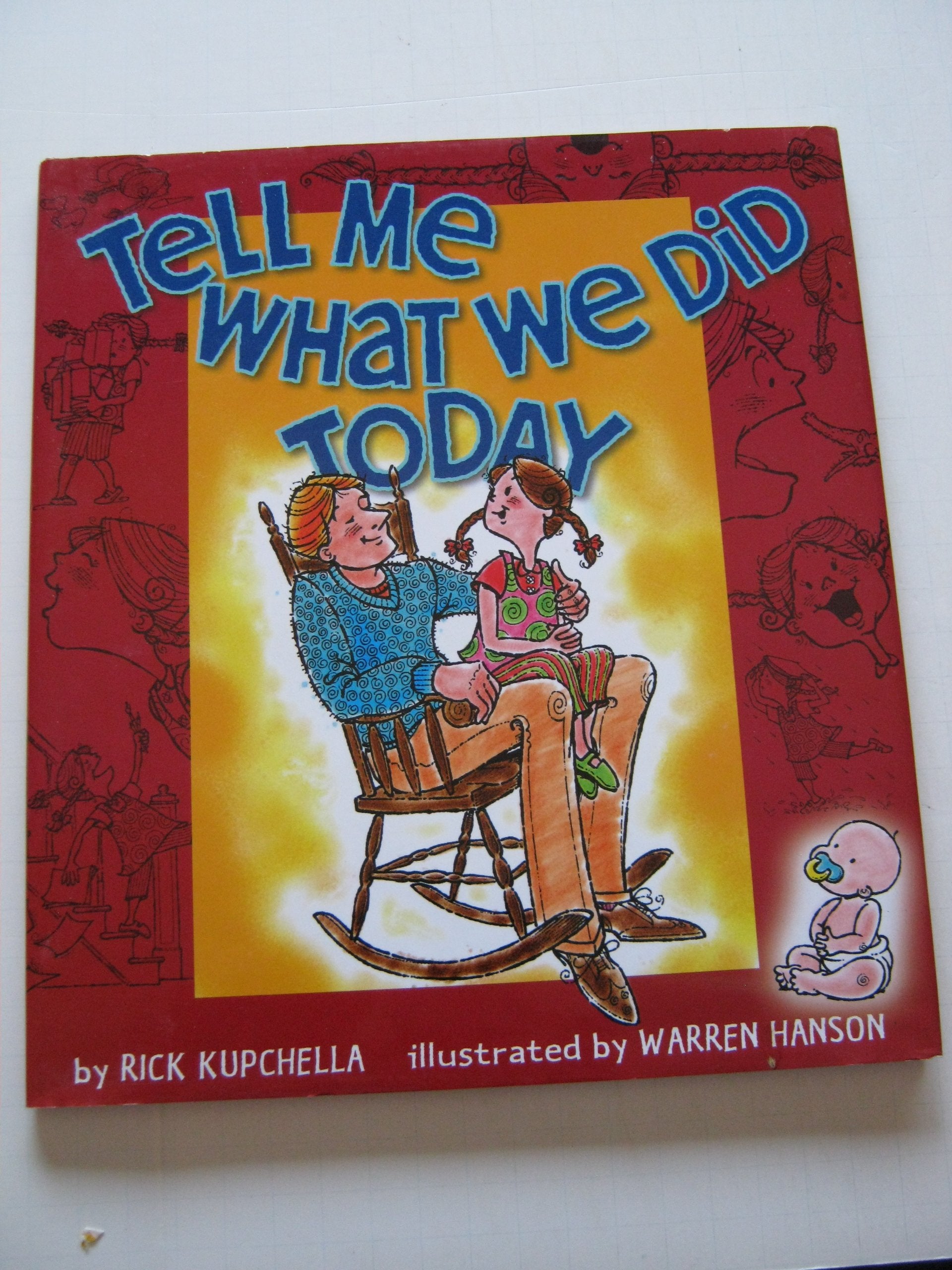 Tell Me What We Did Today,Used