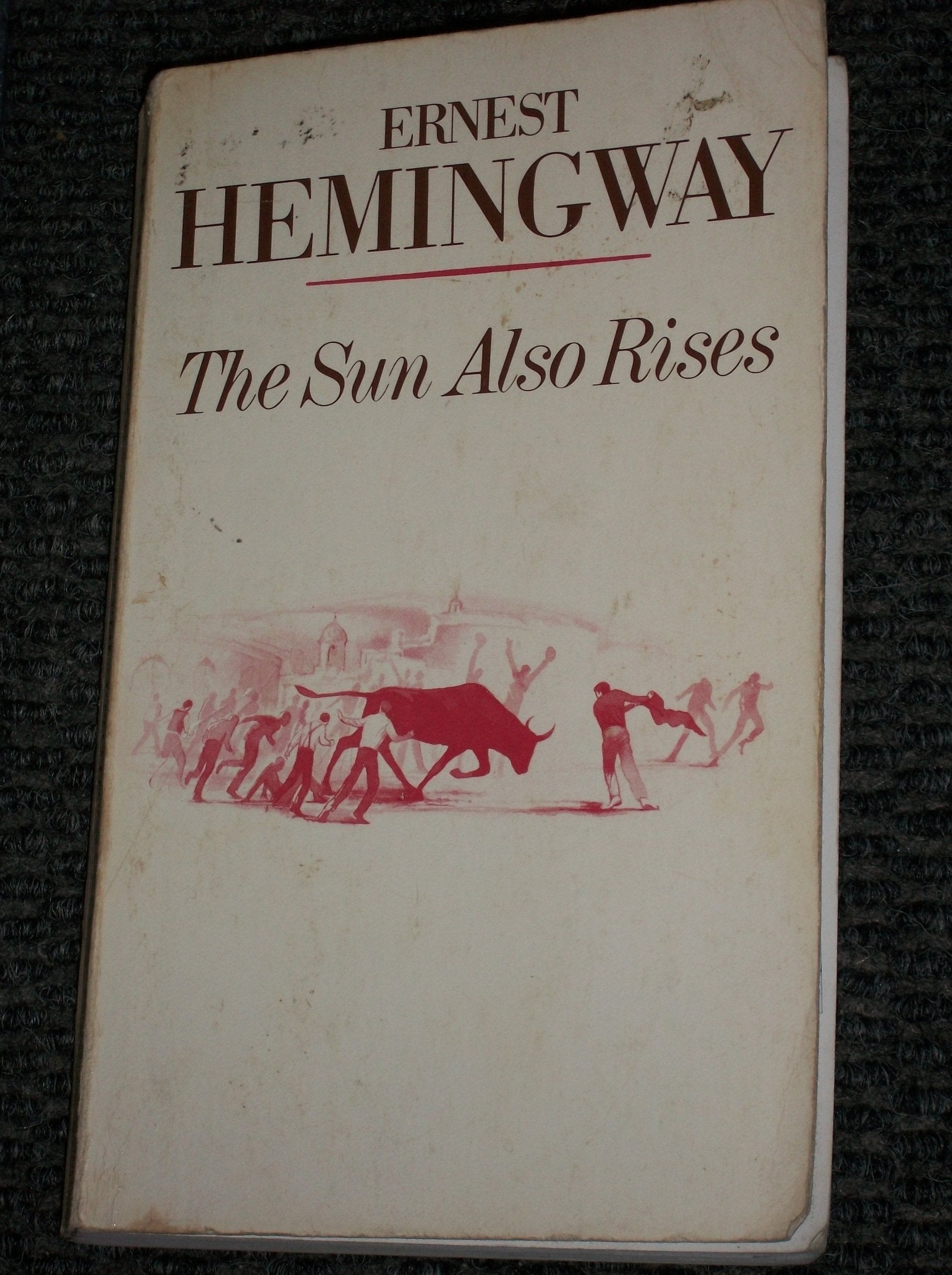 The Sun Also Rises (A Scribner Classic),Used