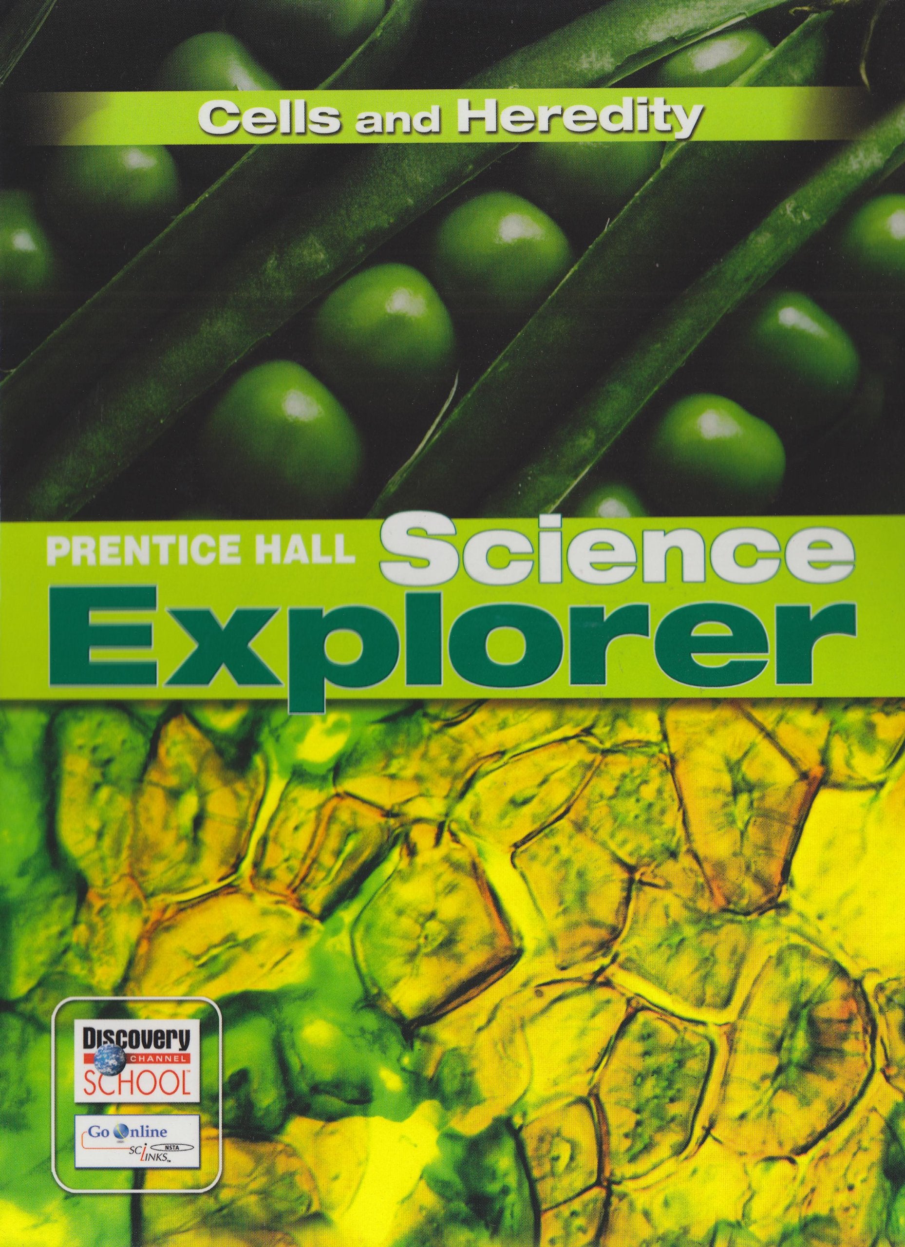 Science Explorer Cells and Heredity Student Edition 2007,Used