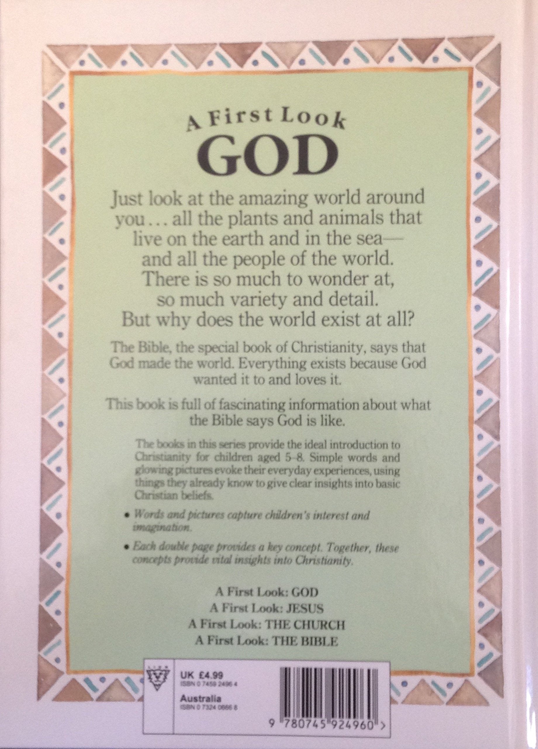 A First Look at God,Used