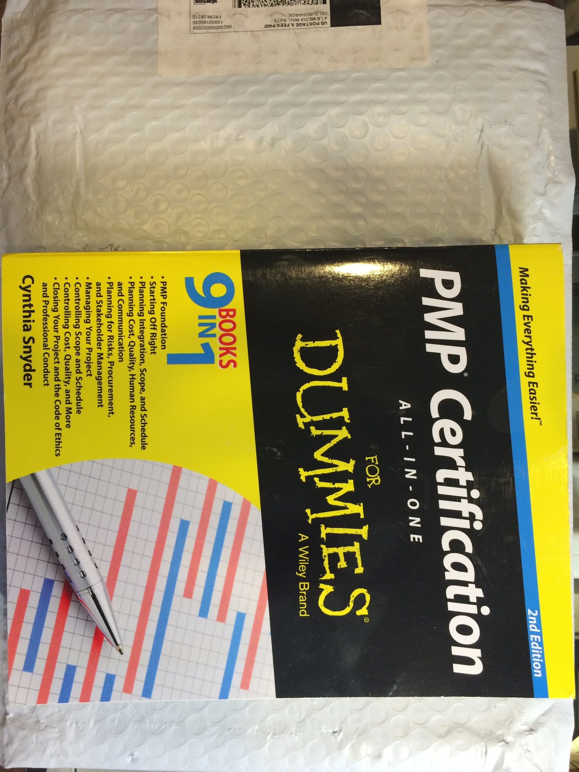 Pmp Certification Allinone For Dummies