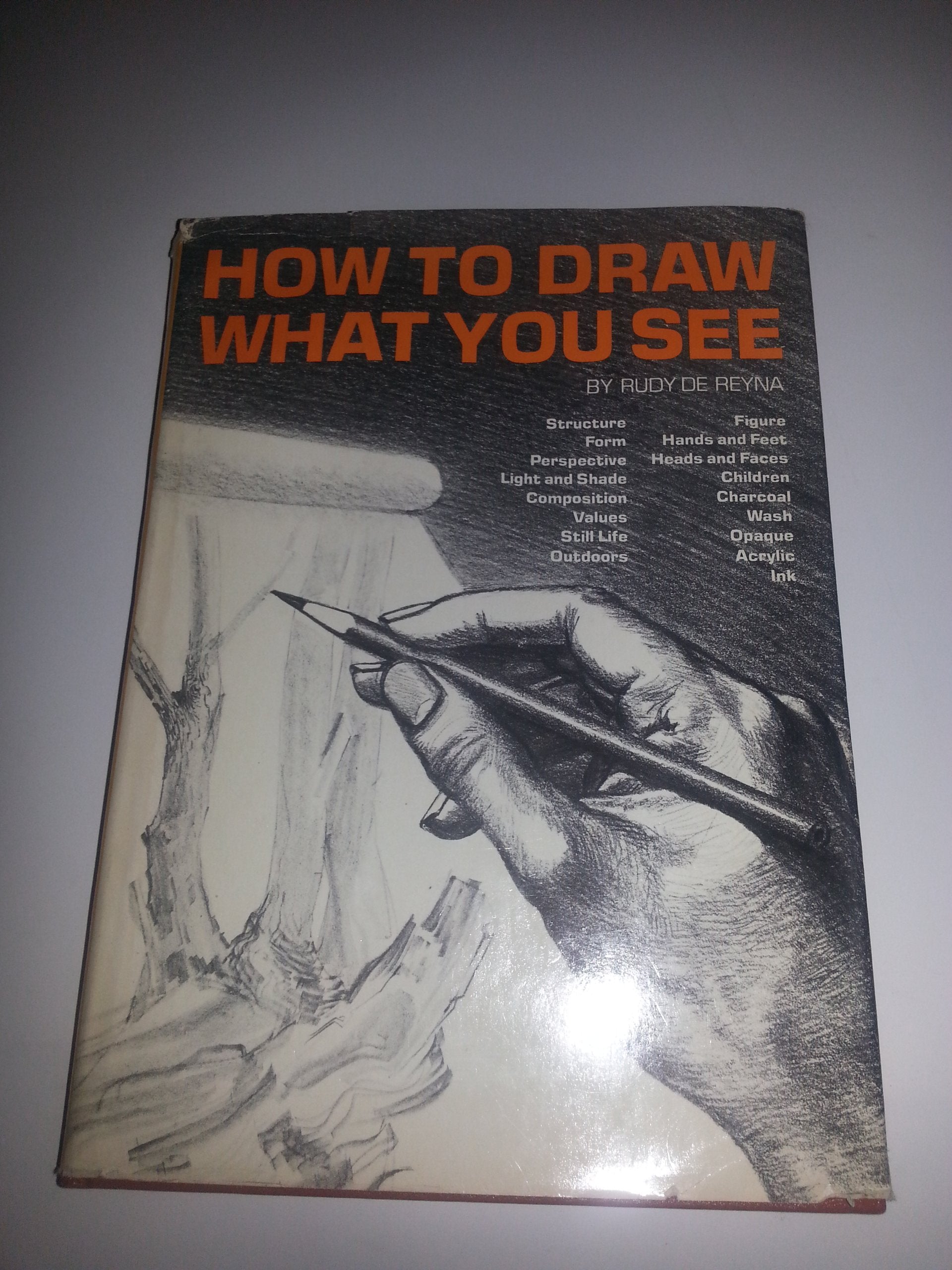 How To Draw What You See,New