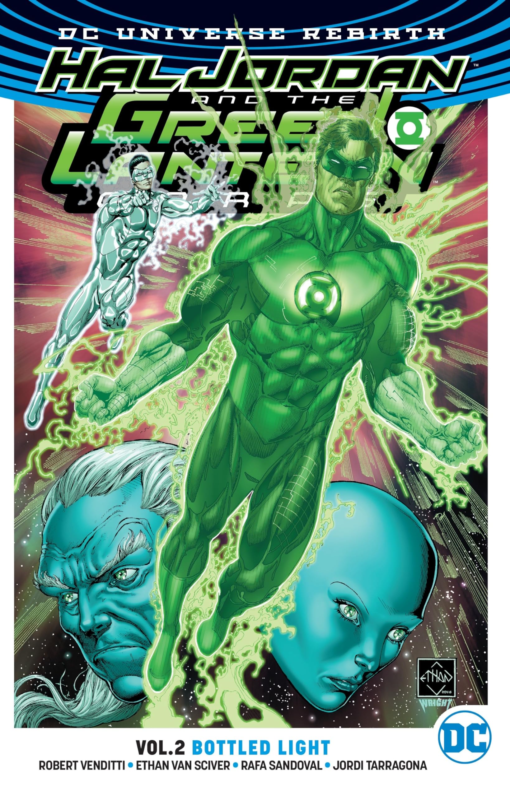Hal Jordan and the Green Lantern Corps 2: Bottled Light,Used