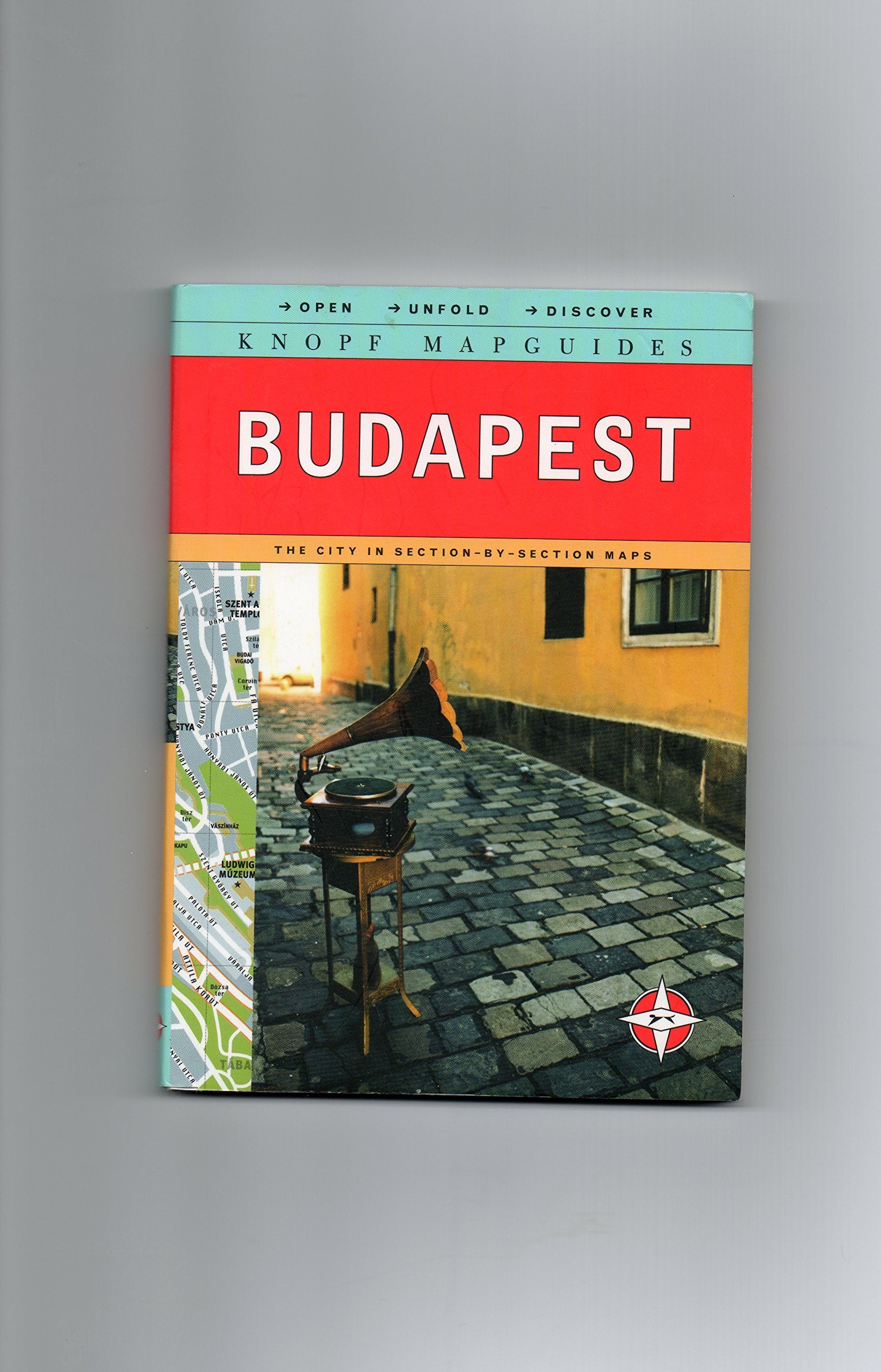 Knopf MapGuide: Budapest,Used