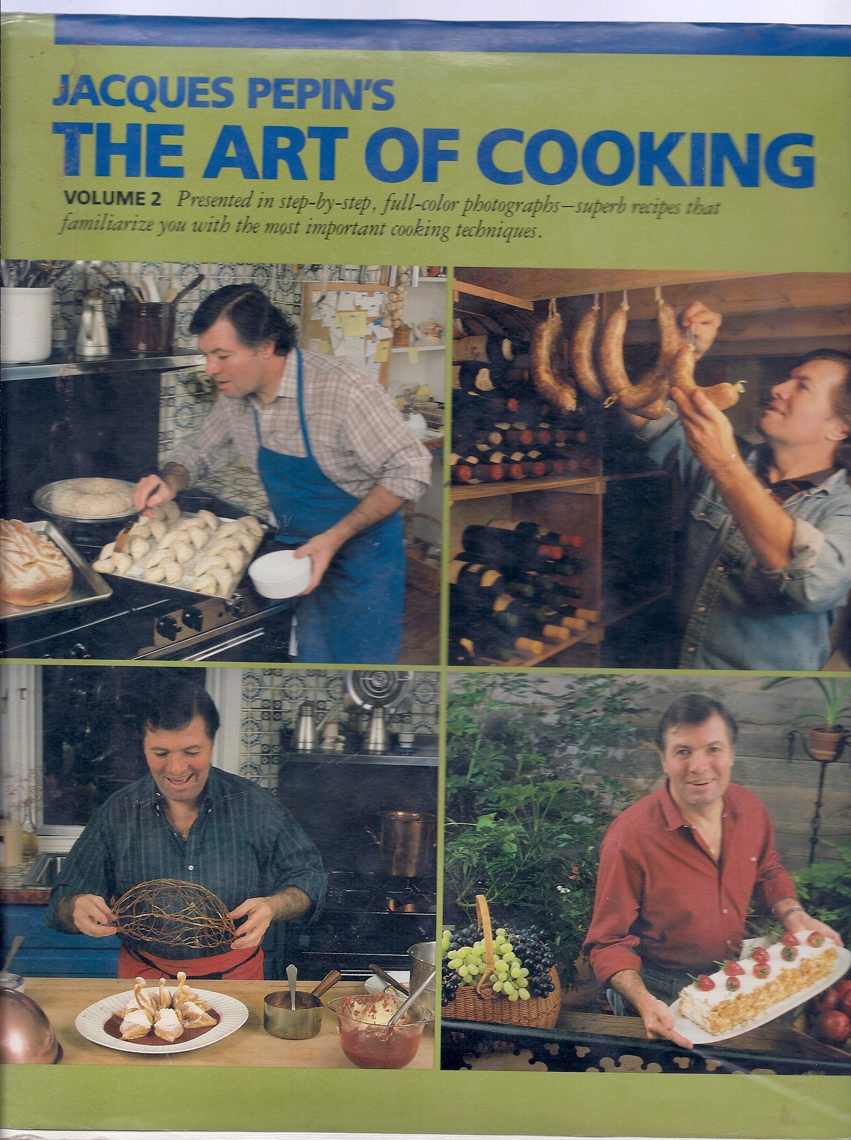 Jacques Pepin's the Art of Cooking, Vol. 2,Used