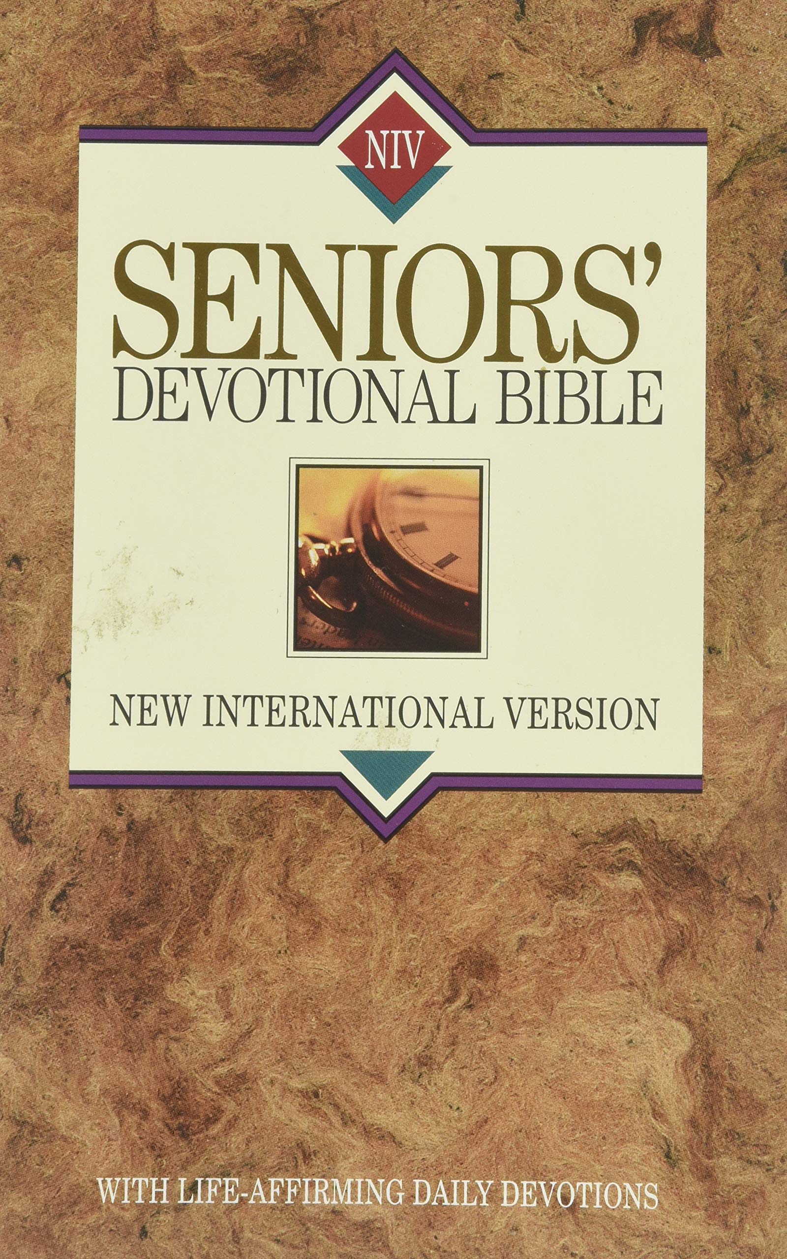 Seniors' Devotional Bible: New International Version,Used