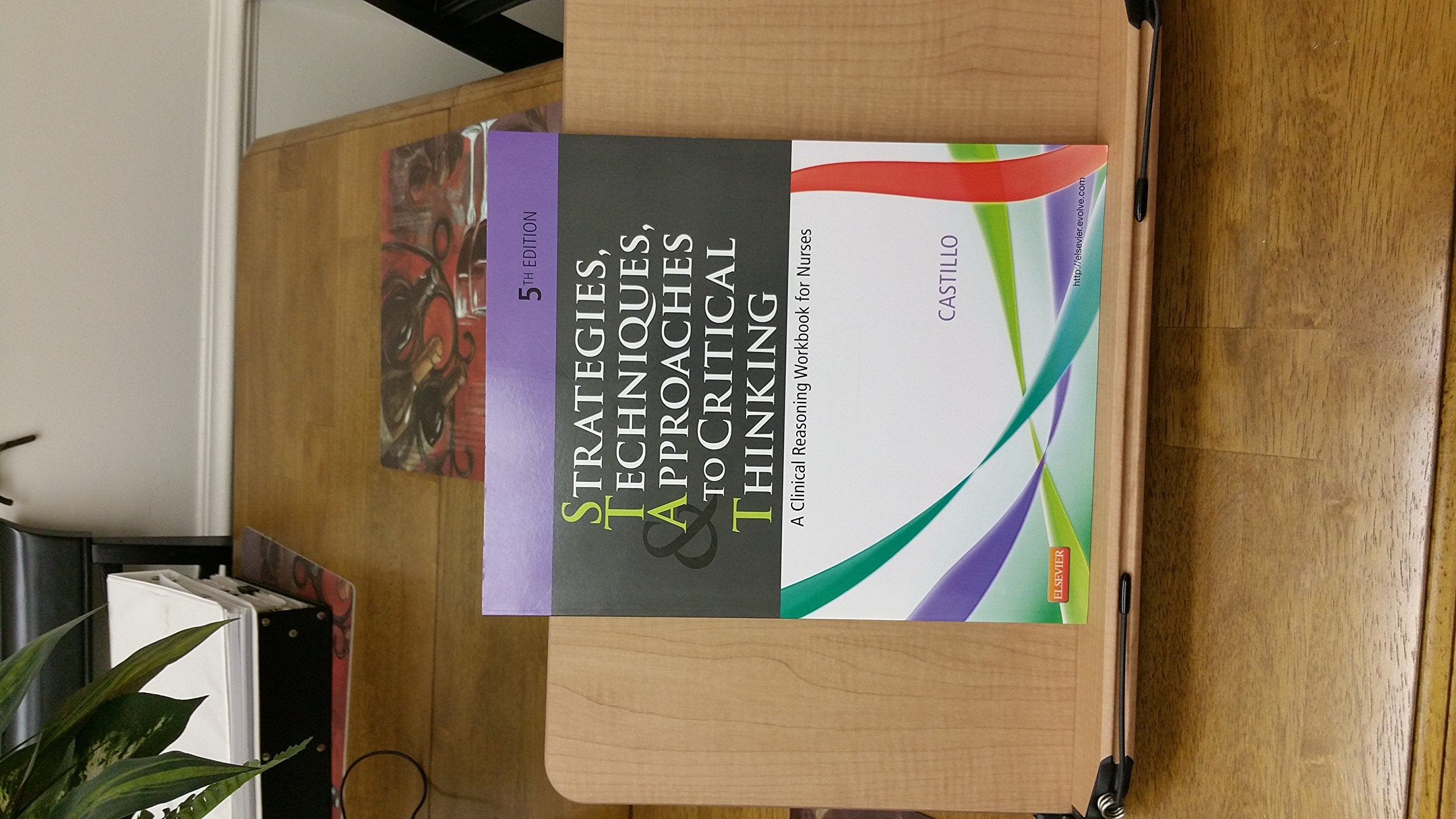 Strategies, Techniques, & Approaches to Critical Thinking: A Clinical Reasoning Workbook for Nurses (Strategies, Techniques, & A,Used