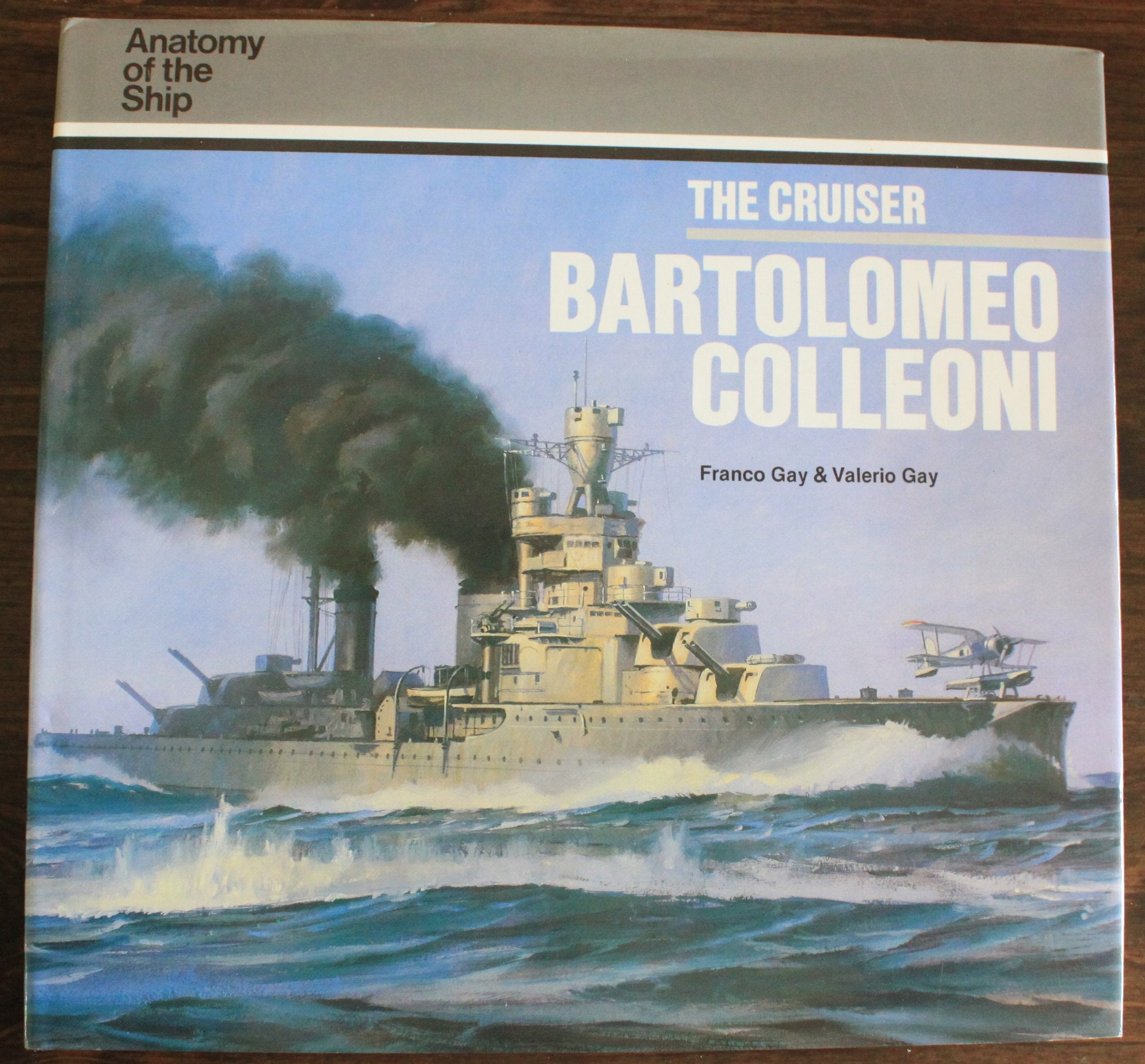Cruiser Bartolomeo Colleoni (Anatomy Of The Ship),Used