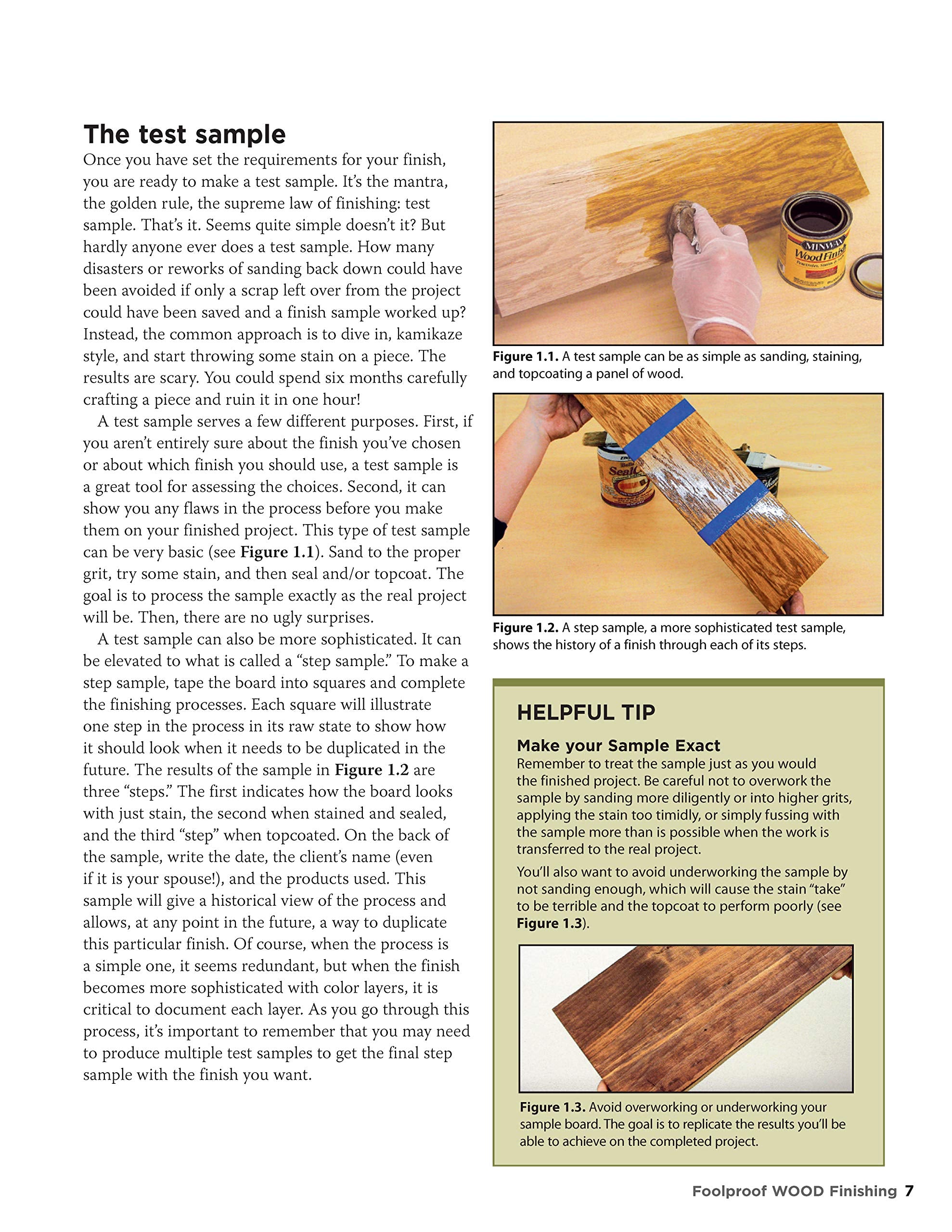 Foolproof Wood Finishing, Revised Edition: Learn How to Finish or Refinish Wood Projects with Stain, Glaze, Milk Paint, Top Coat,Used