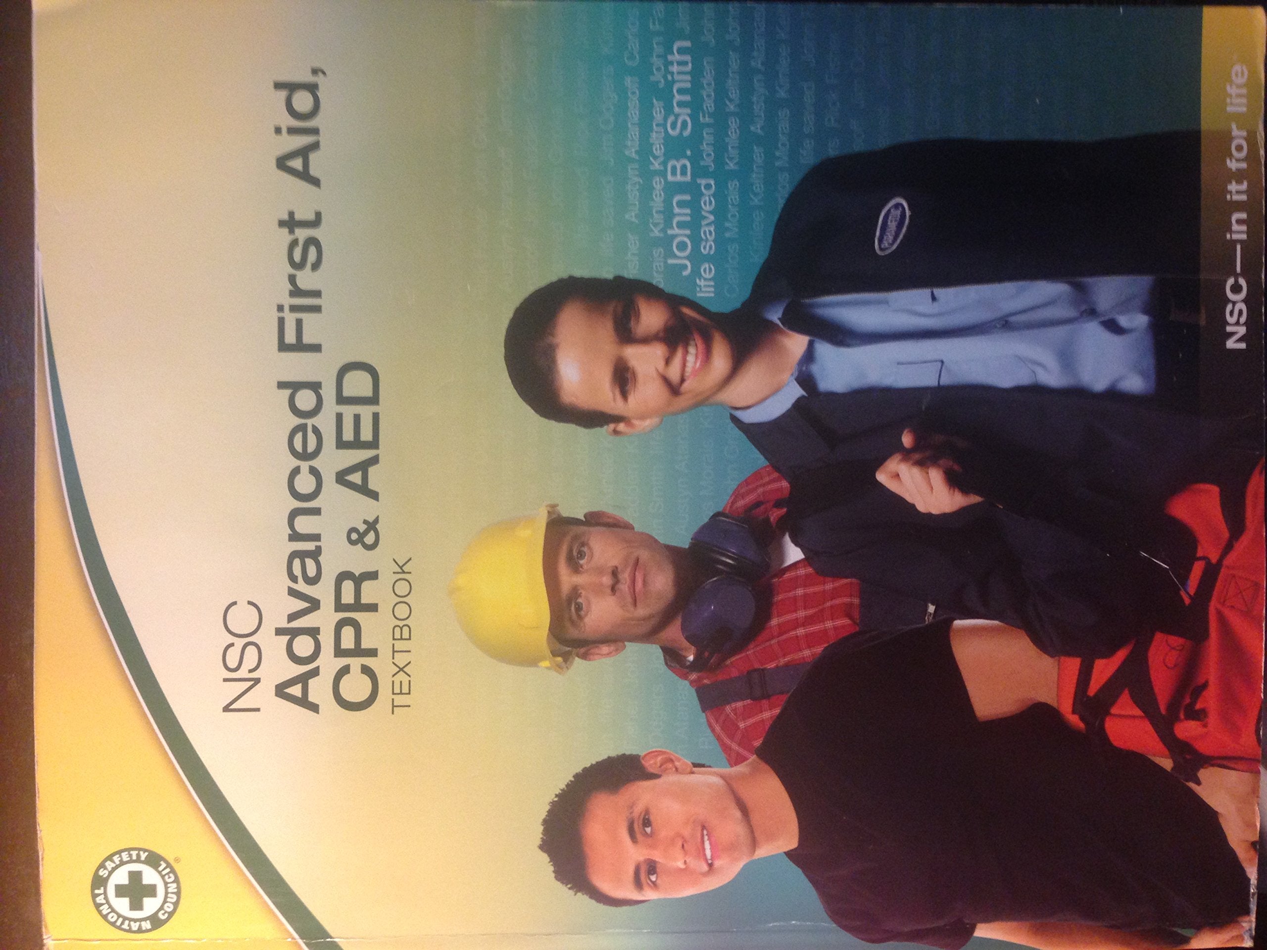 Nsc Advanced First Aid, Cpr & Aed,Used