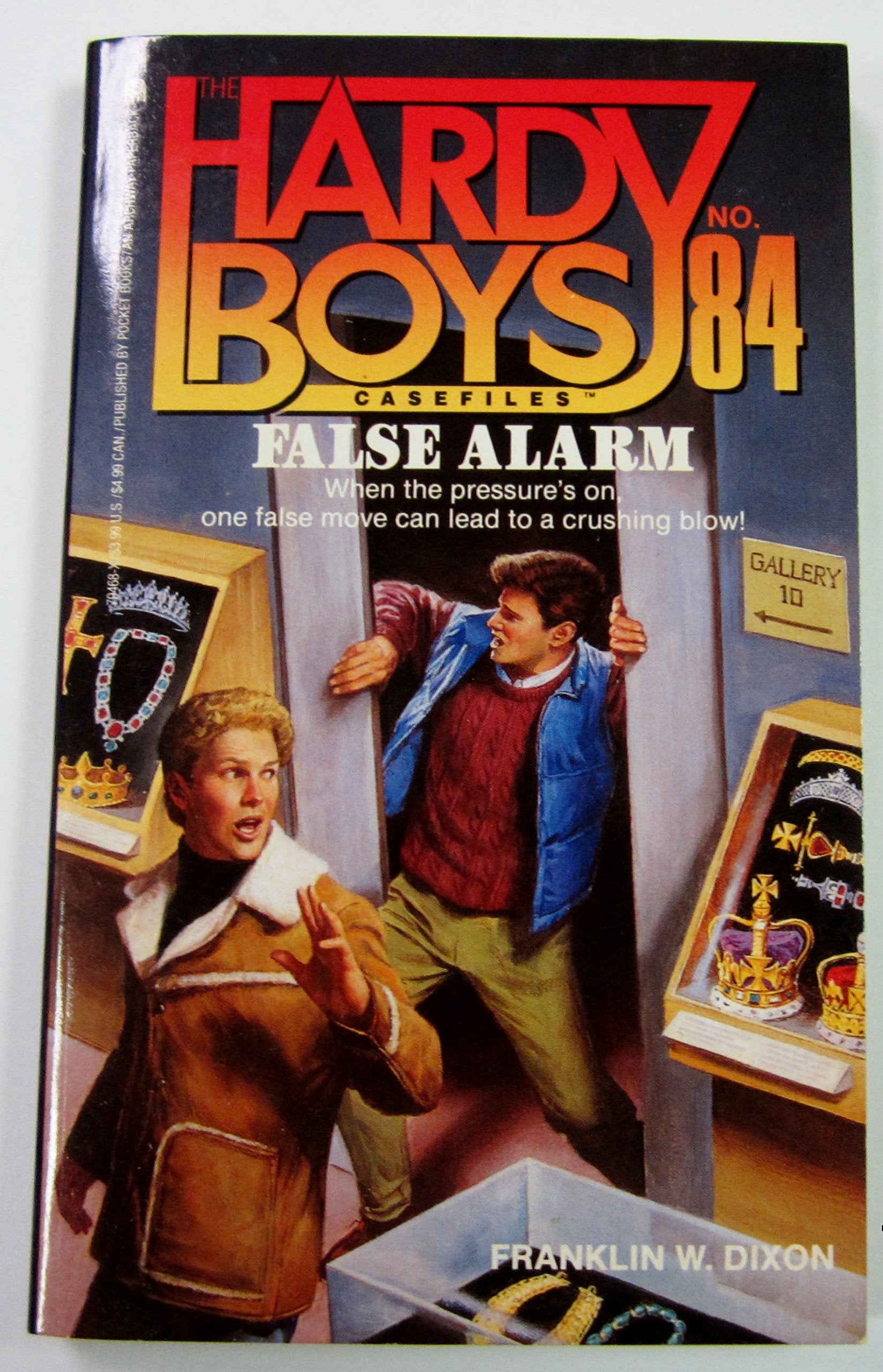 False Alarm (Hardy Boys Casefiles No. 84),New