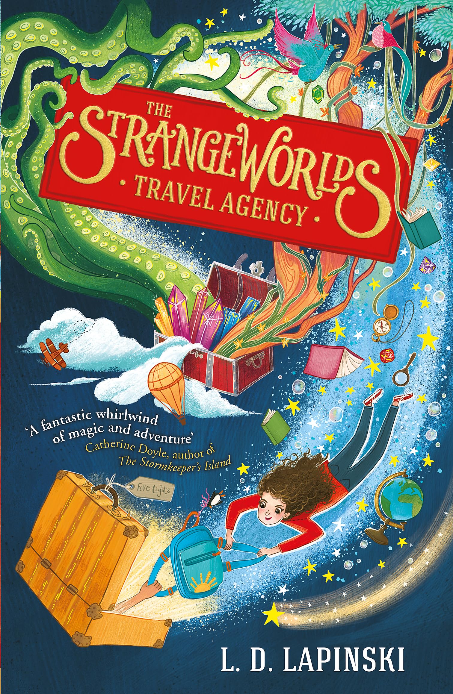 The Strangeworlds Travel Agency,Used