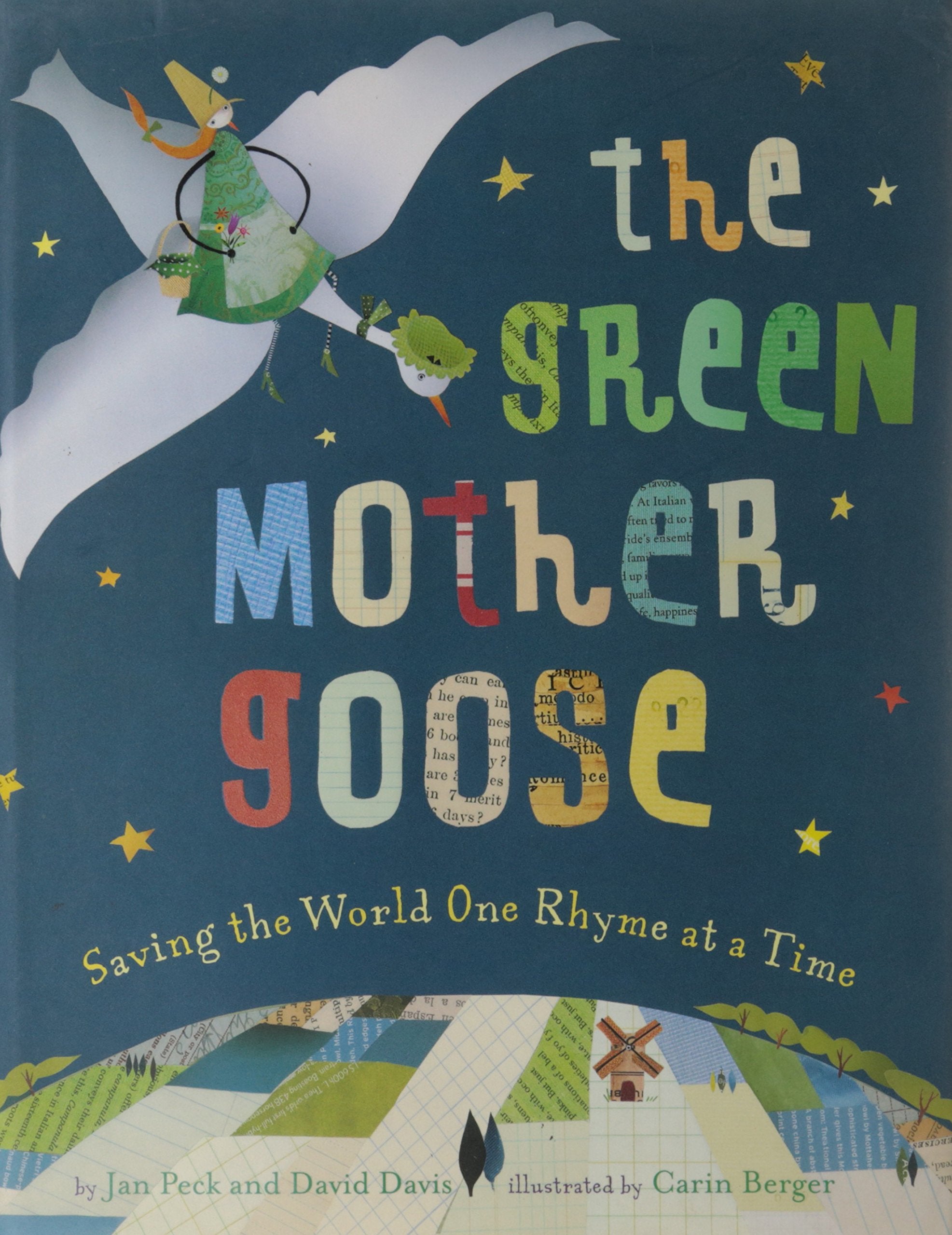 The Green Mother Goose: Saving the World One Rhyme at a Time,Used
