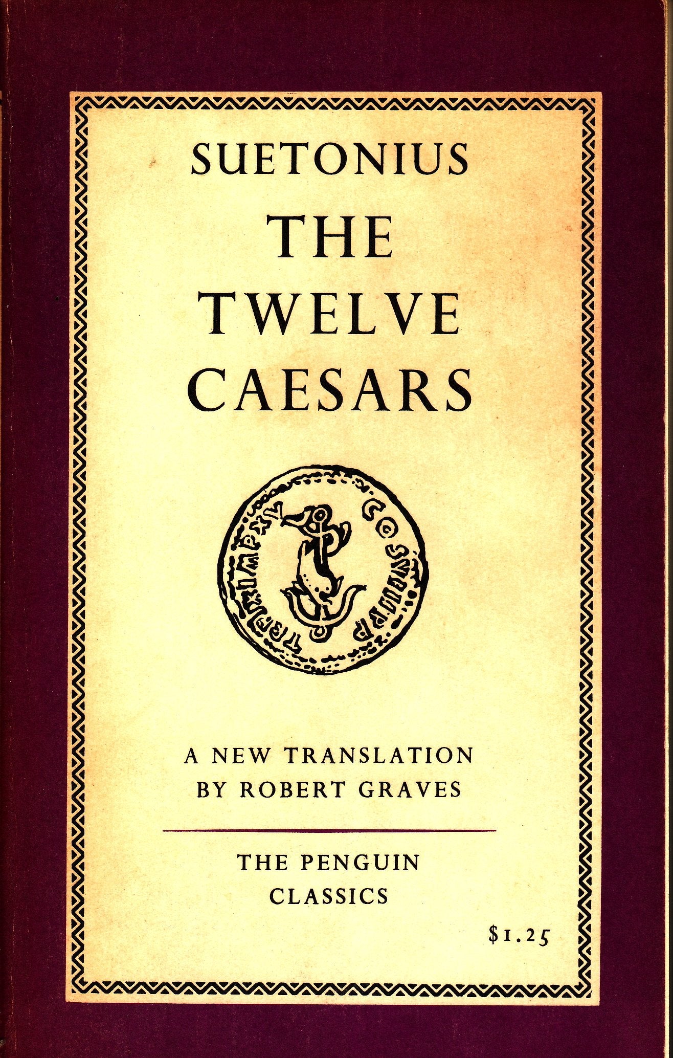 The Twelve Caesars (Penguin Classics),New