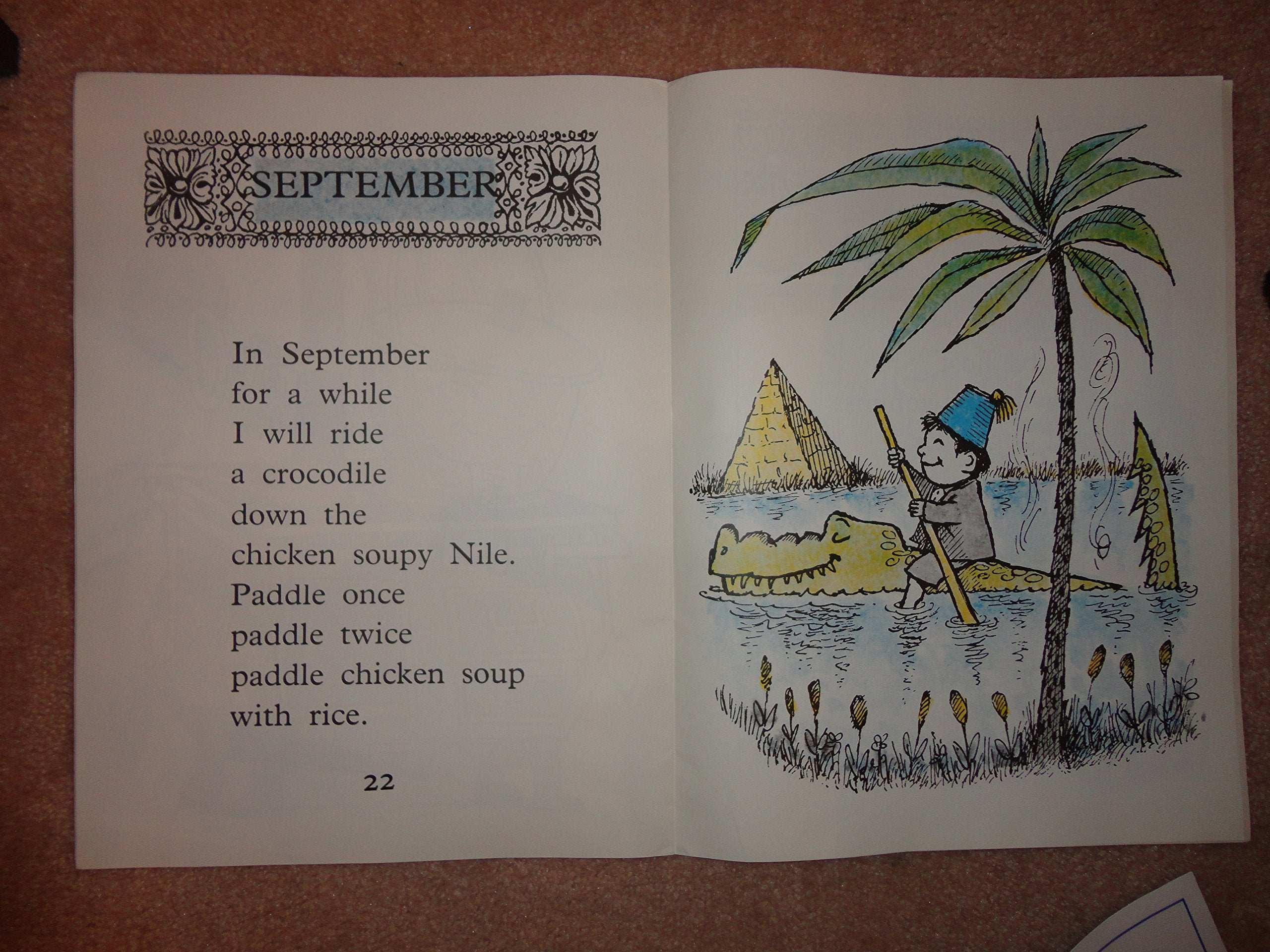 Chicken Soup With Rice (The Nutshell Library),Used