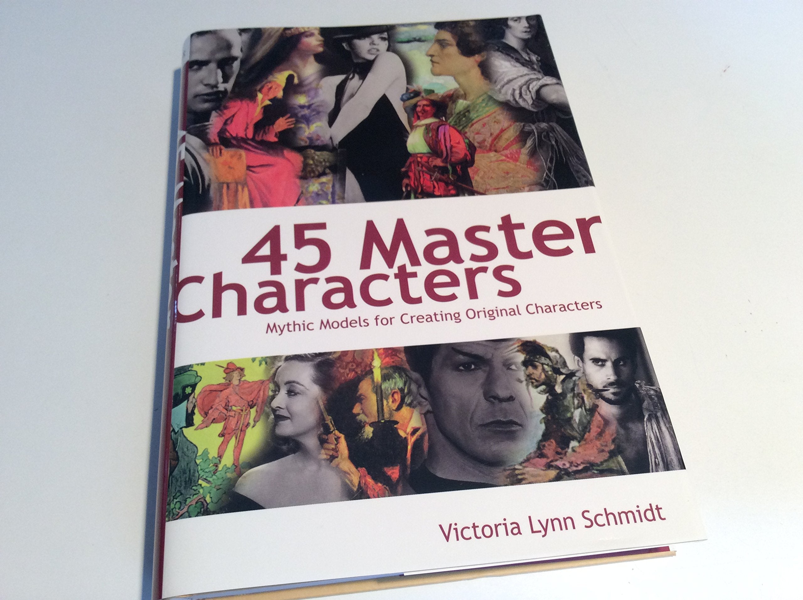 45 Master Characters,Used