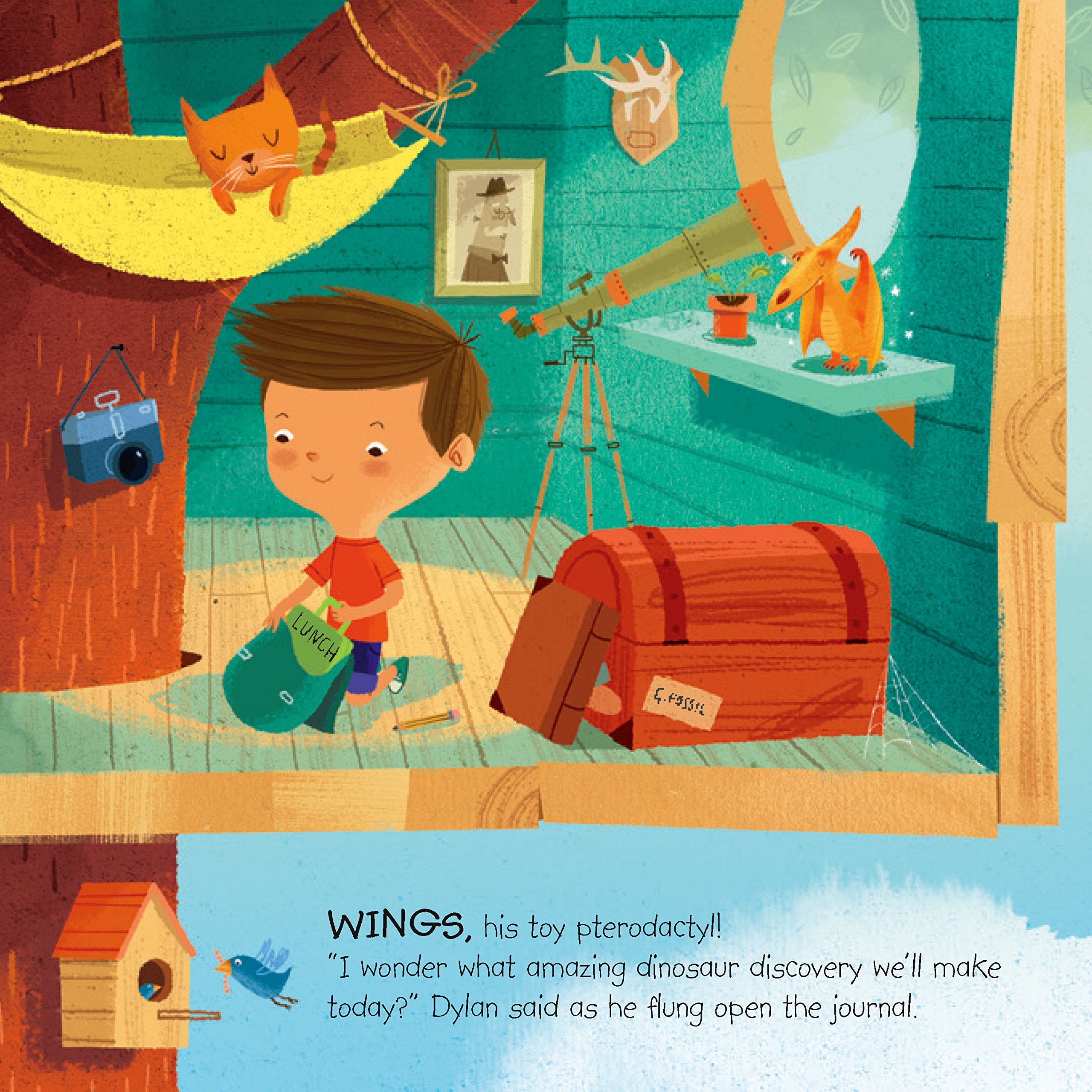 The Stegosaurus (Dylan's Amazing Dinosaurs),Used