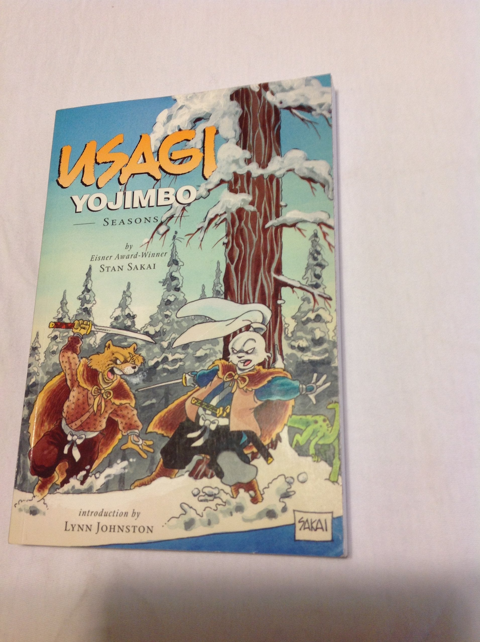 Seasons (Usagi Yojimbo, Book 11),Used