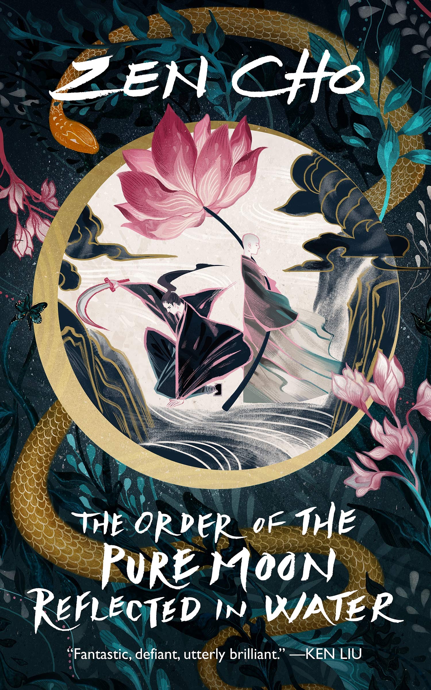 The Order of the Pure Moon Reflected in Water,Used