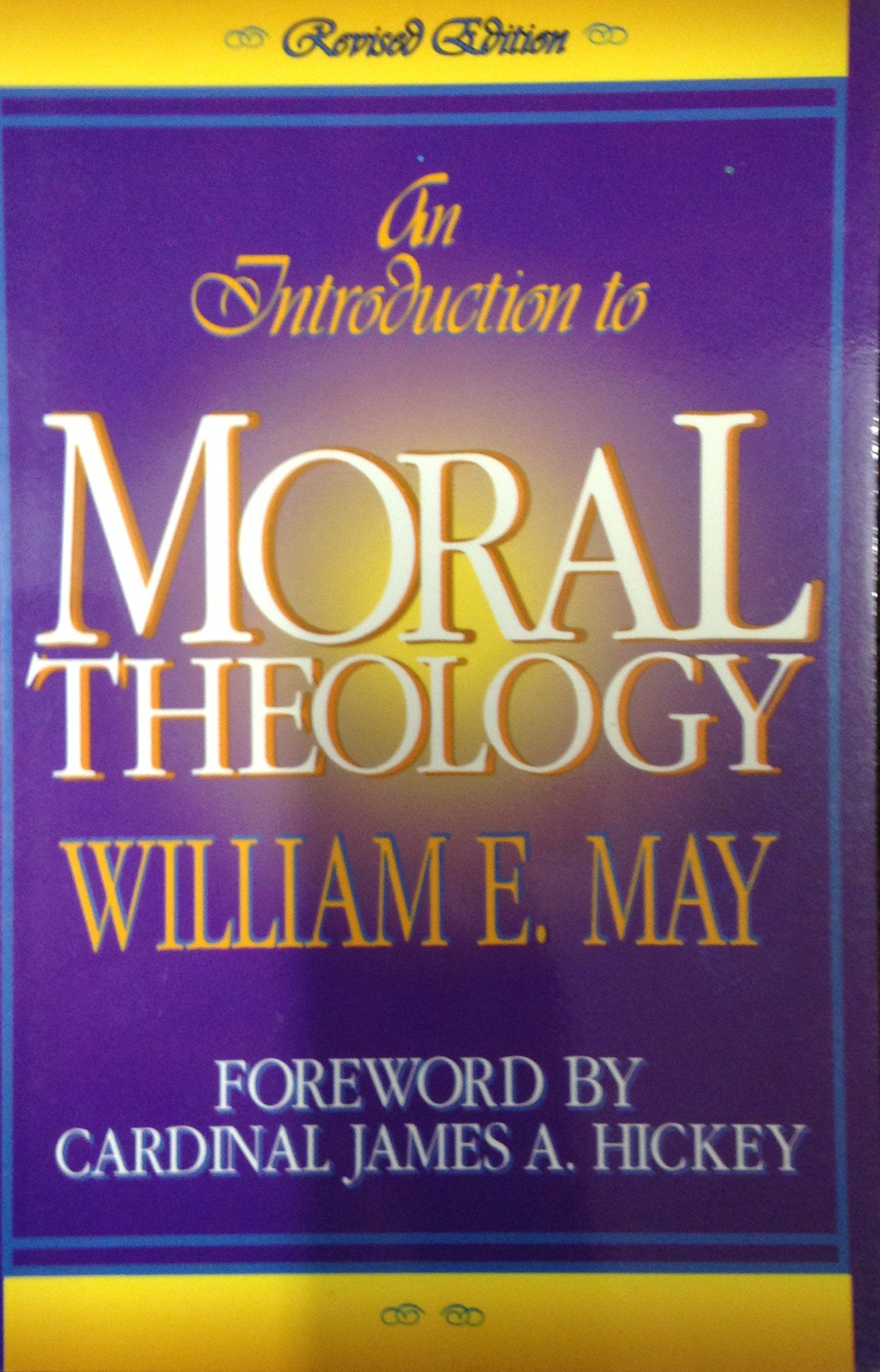 An Introduction to Moral Theology,Used