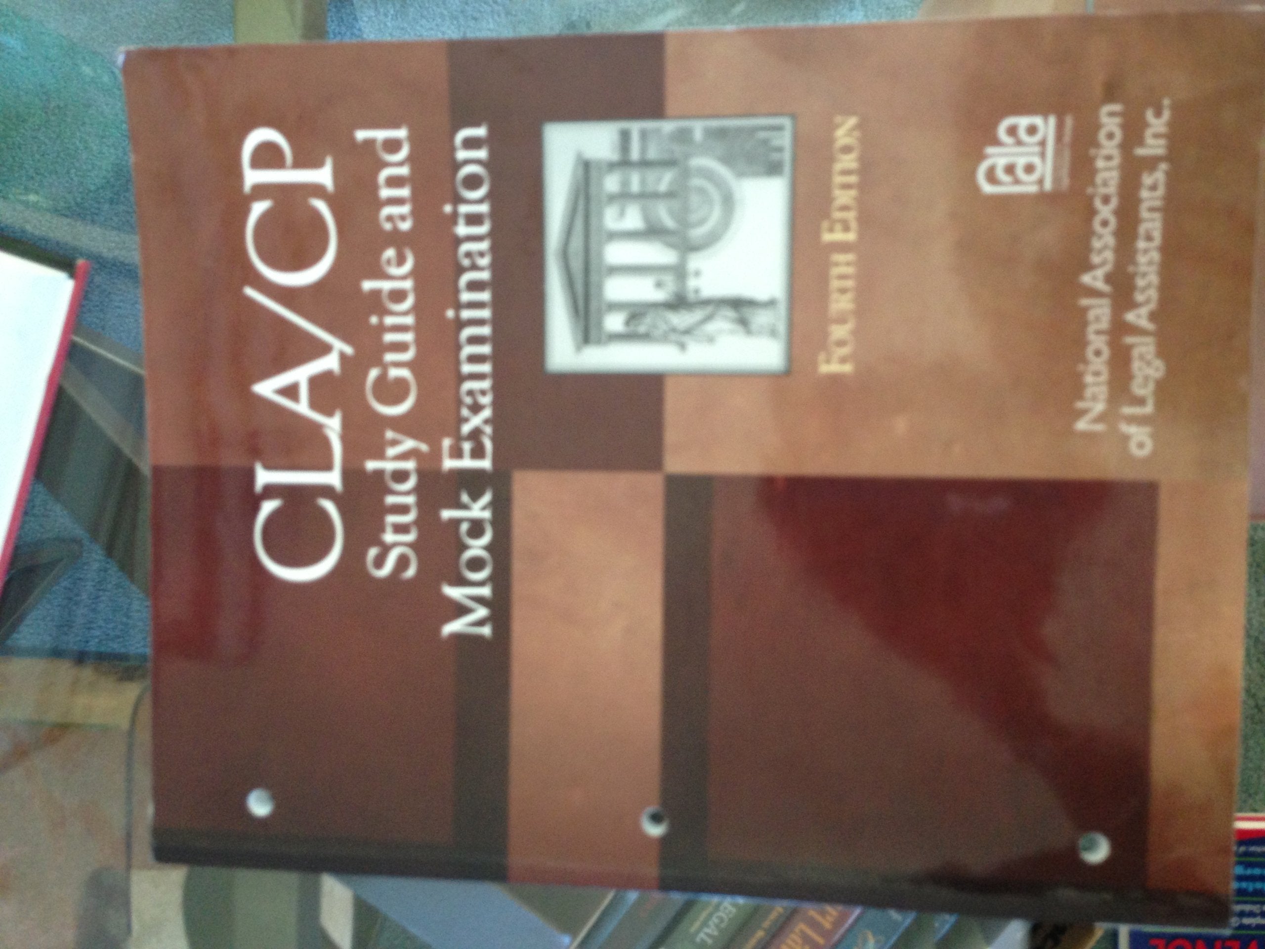 CLA/CP Study Guide and Mock Examination (Test Preparation),Used