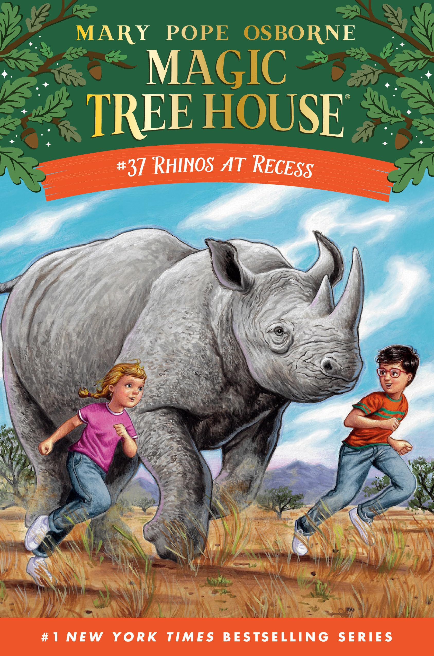 Rhinos At Recess (Magic Tree House (R)),New