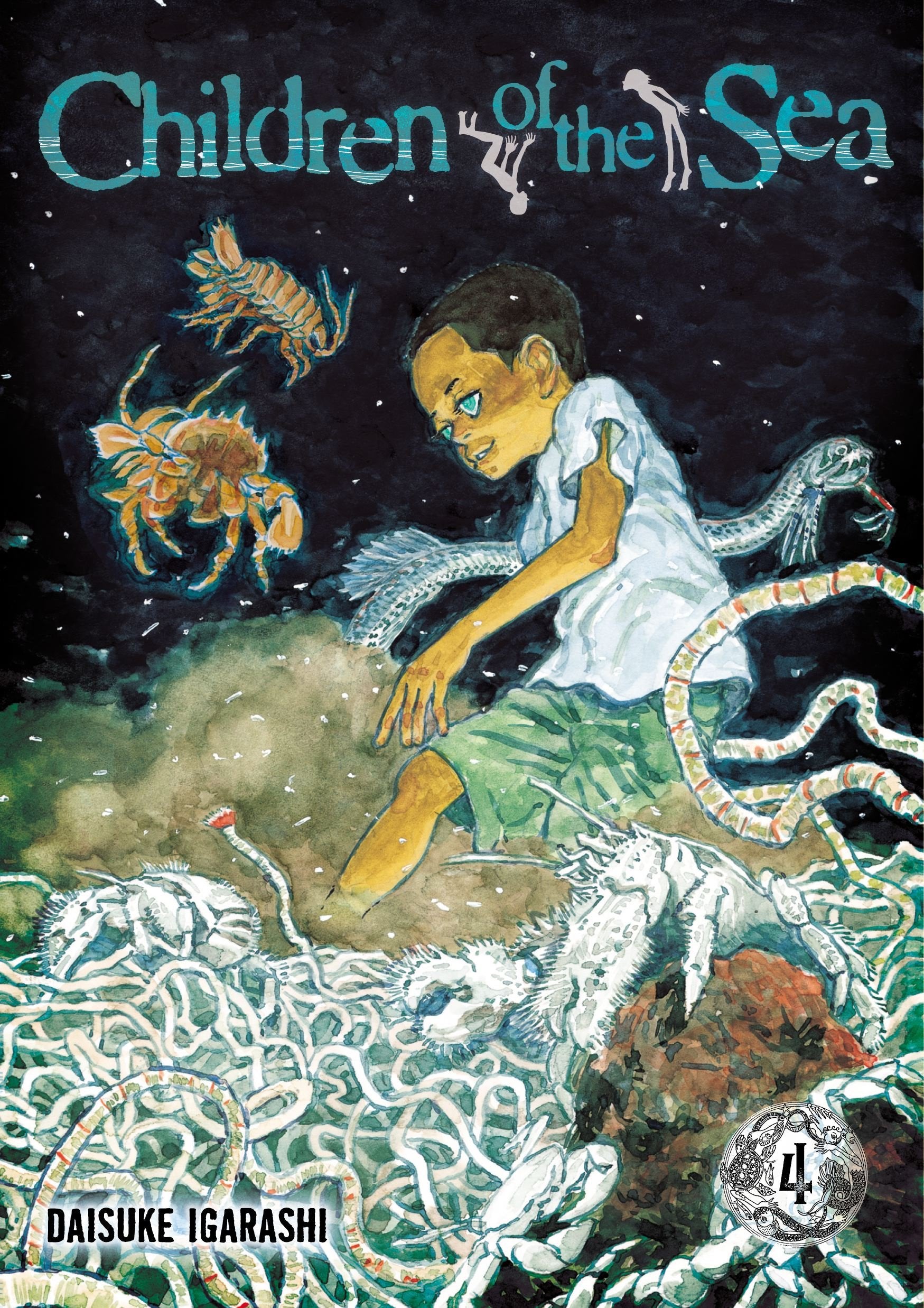 Children Of The Sea, Vol. 4 (4)