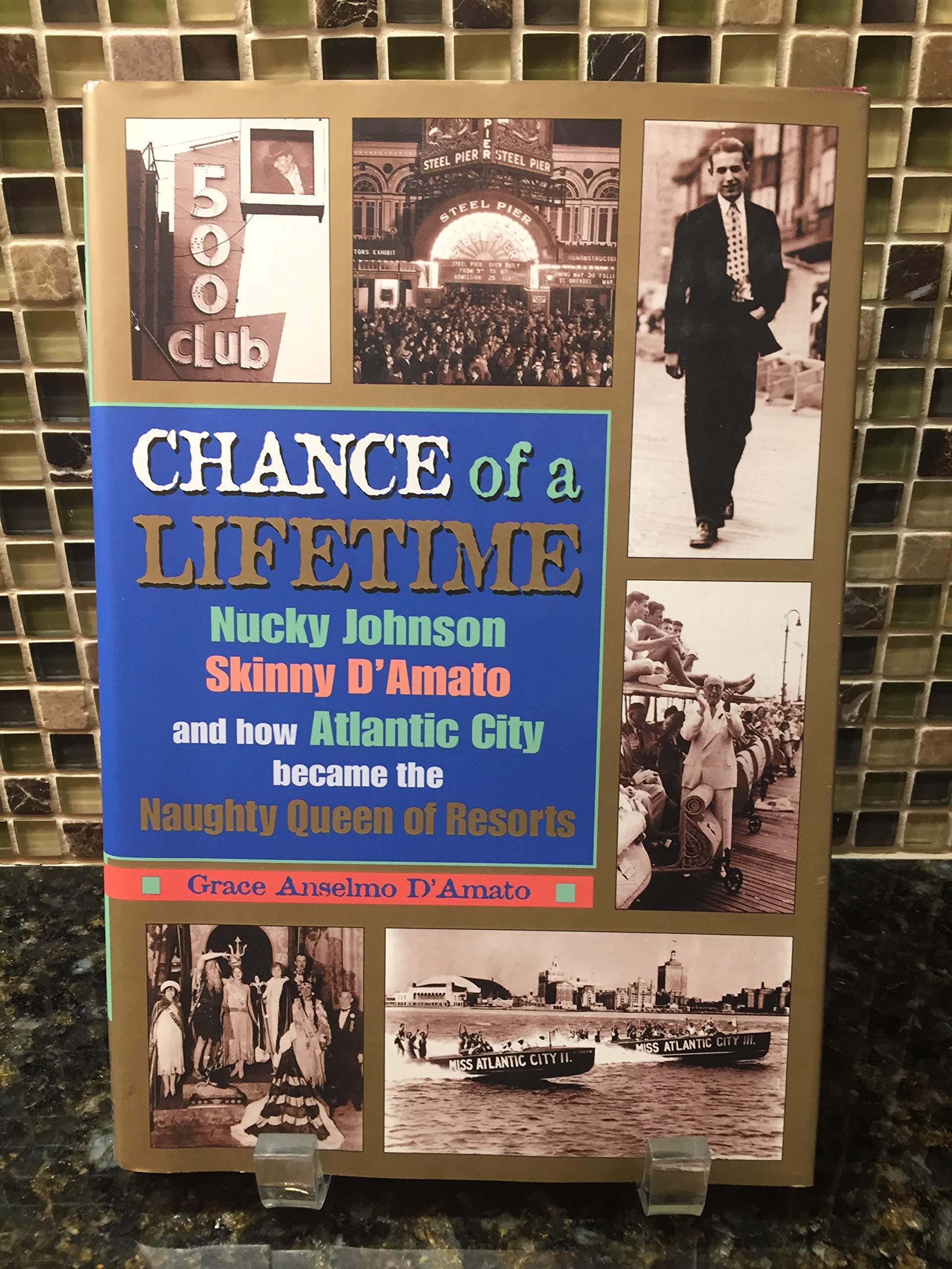 Chance of a Lifetime: Nucky Johnson, Skinny D'Amato, and How Atlantic City Became the Naughty Queen of Resorts,Used