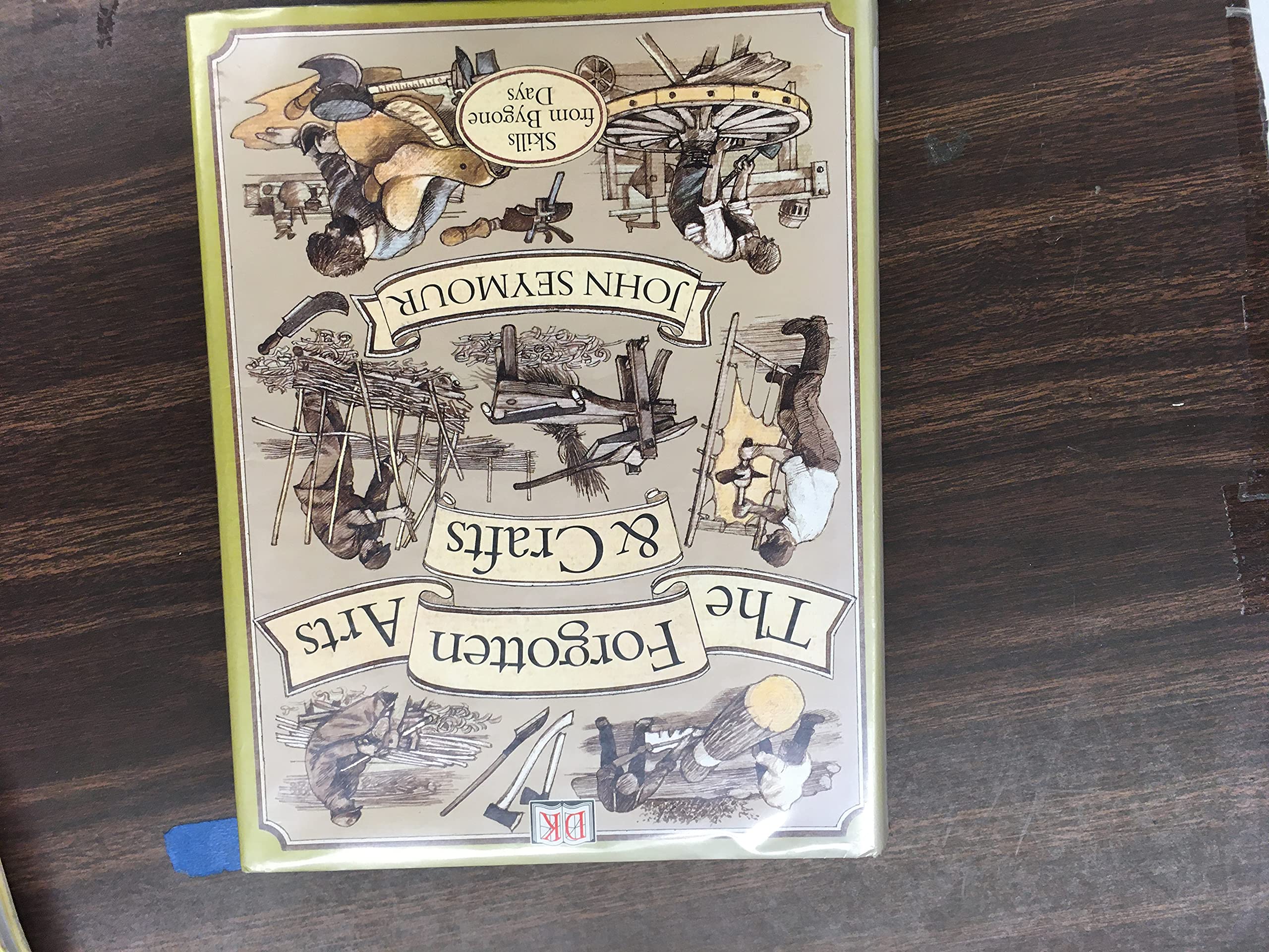 Forgotten Arts and Crafts,Used