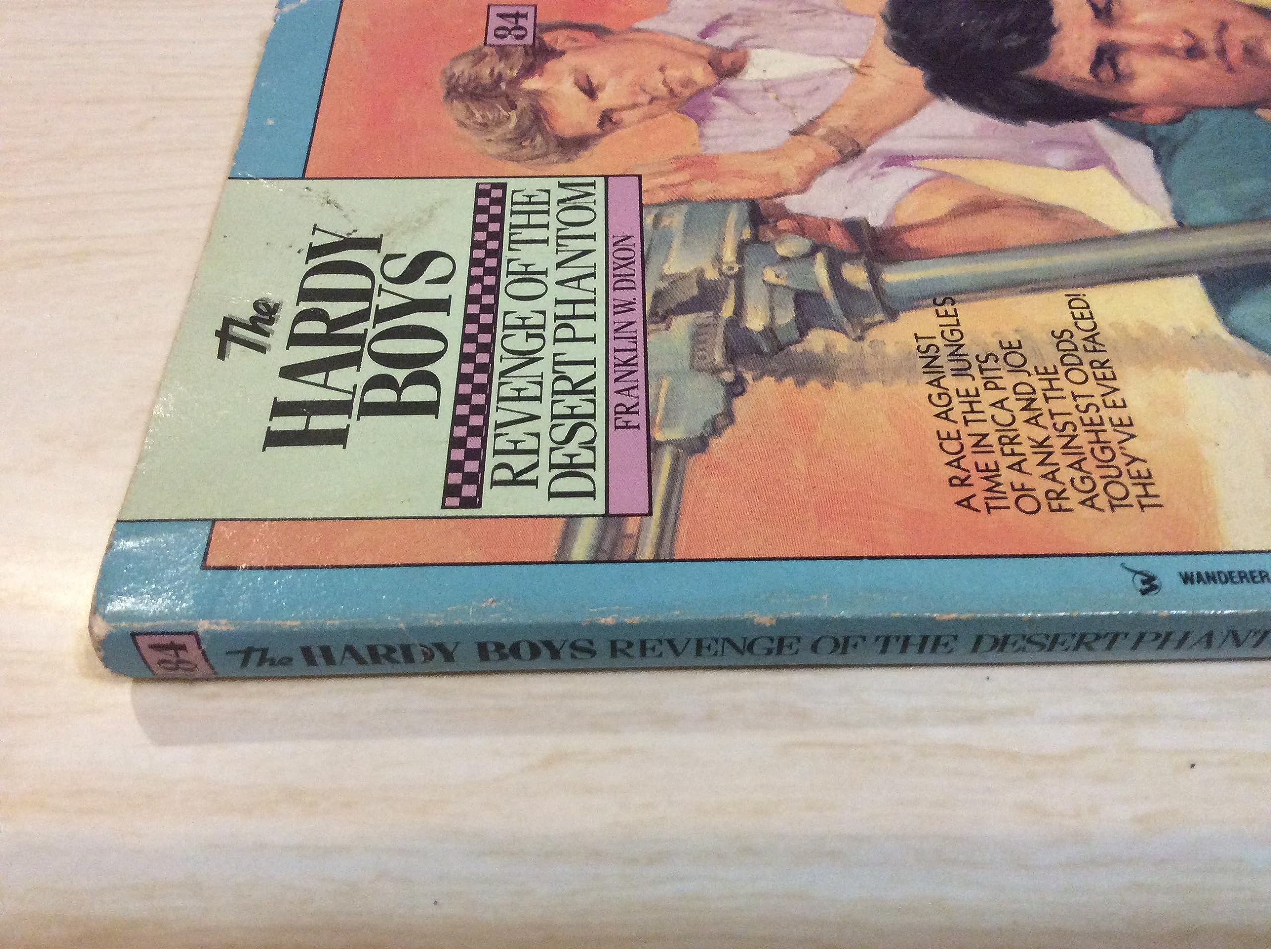 Revenge of the Desert Phantom (The Hardy Boys #84),Used