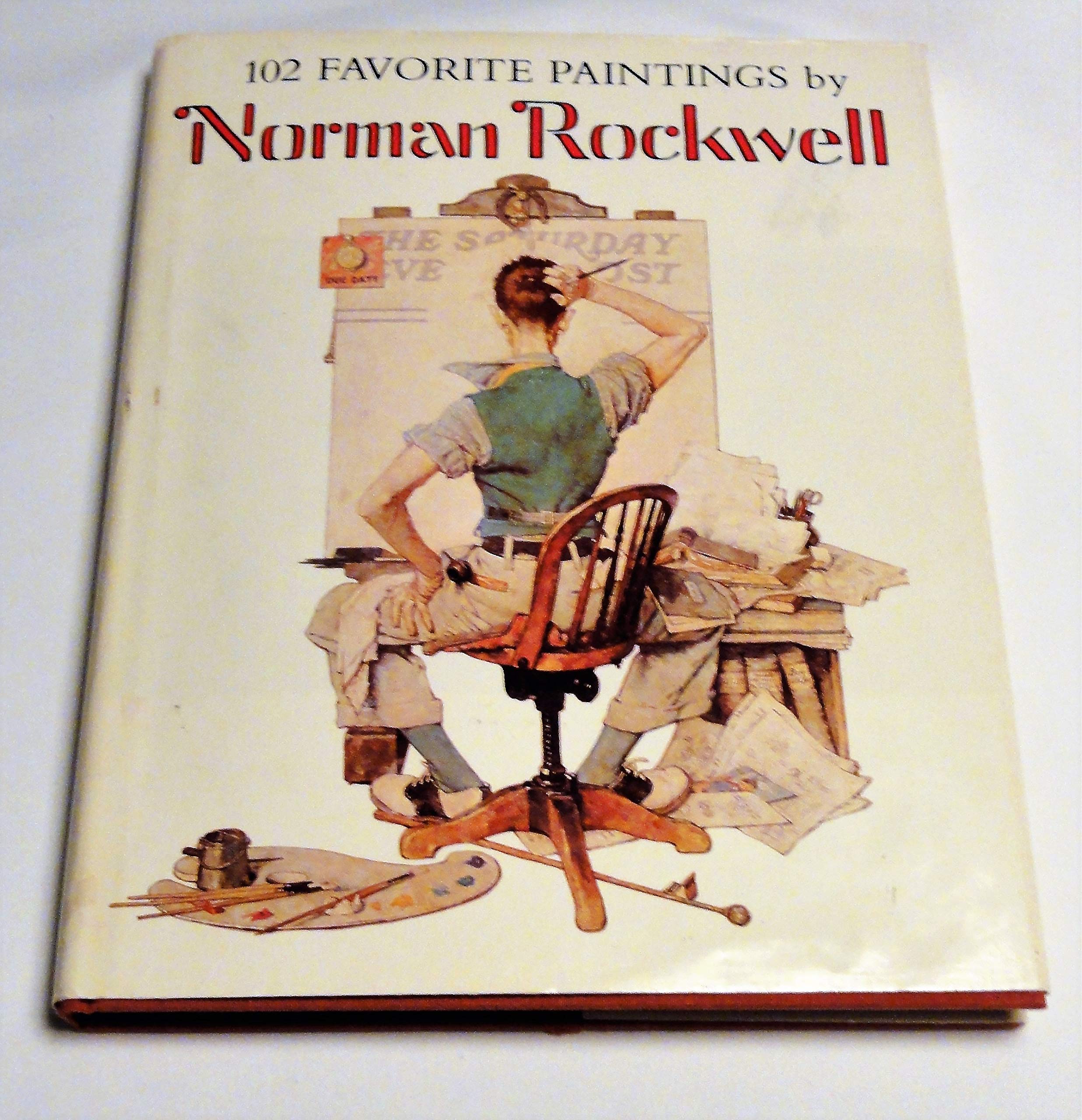 102 Favorite Paintings By Norman Rockwell.