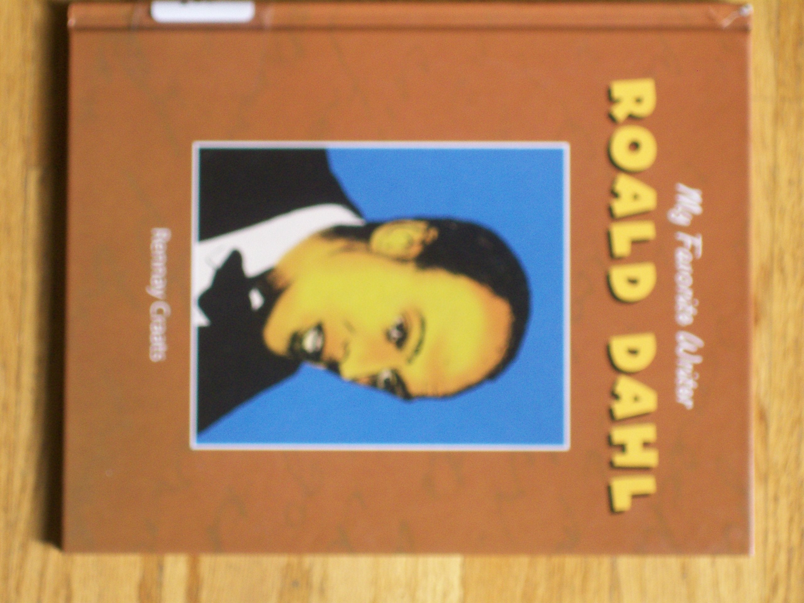 Roald Dahl (My Favorite Writer),Used