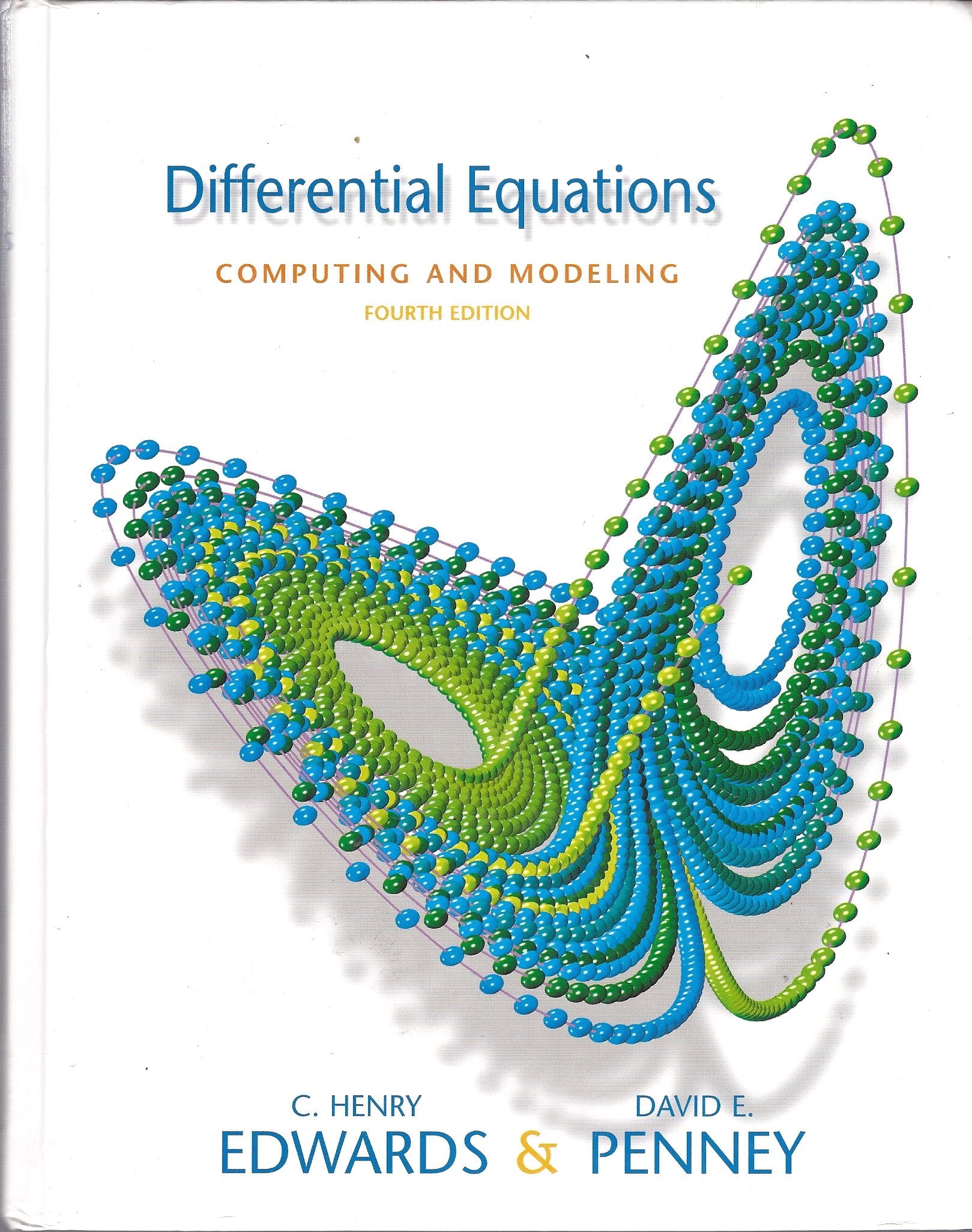 Differential Equations Computing and Modeling (4th Edition),New