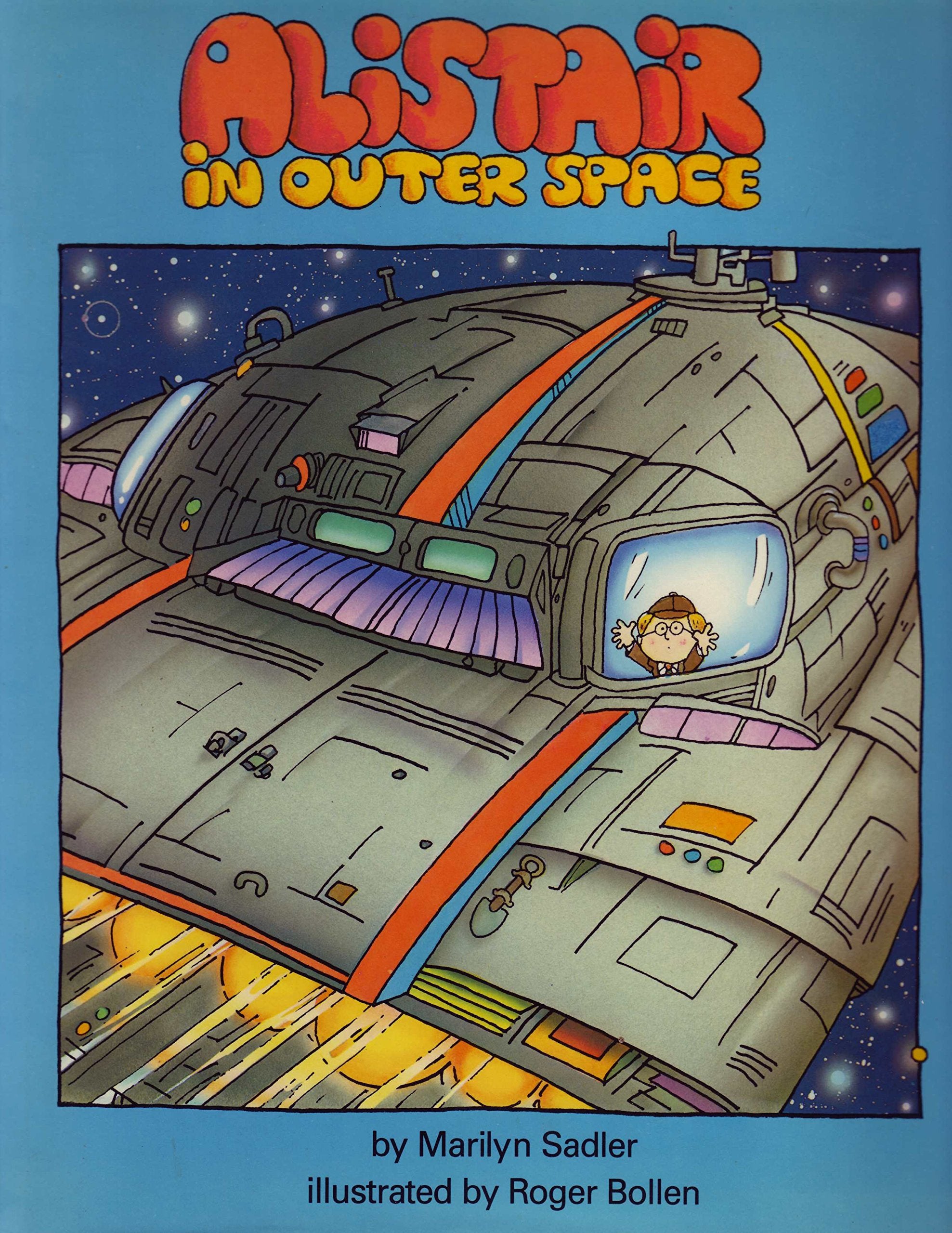 Alistair in outer space,Used